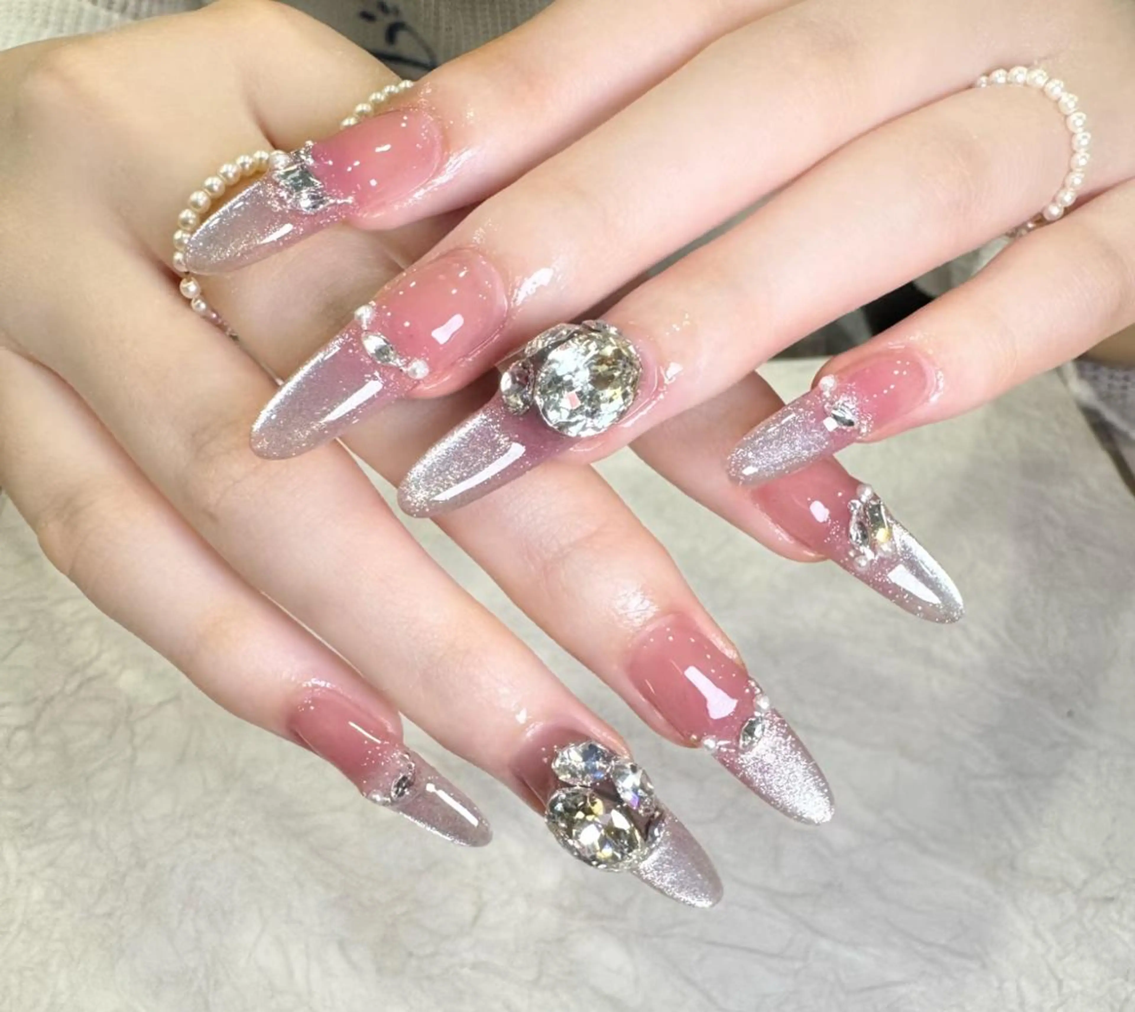 ネイル ハンドネイル Pure&Rich Nailのネイルデザイン