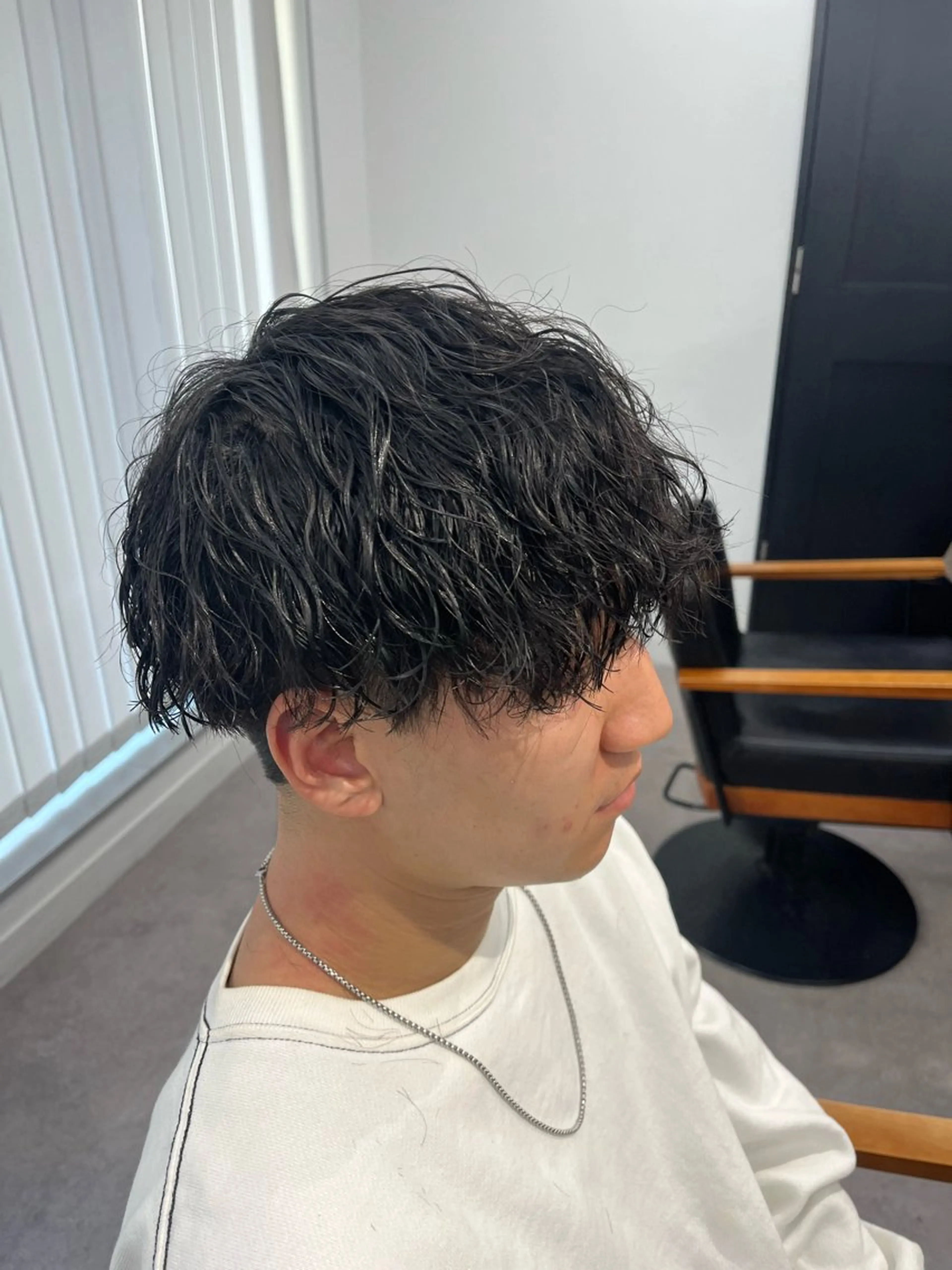 パーマ メンズ カット ✨ご新規様予約限定 メンズ特化アリサ✨のヘアスタイル