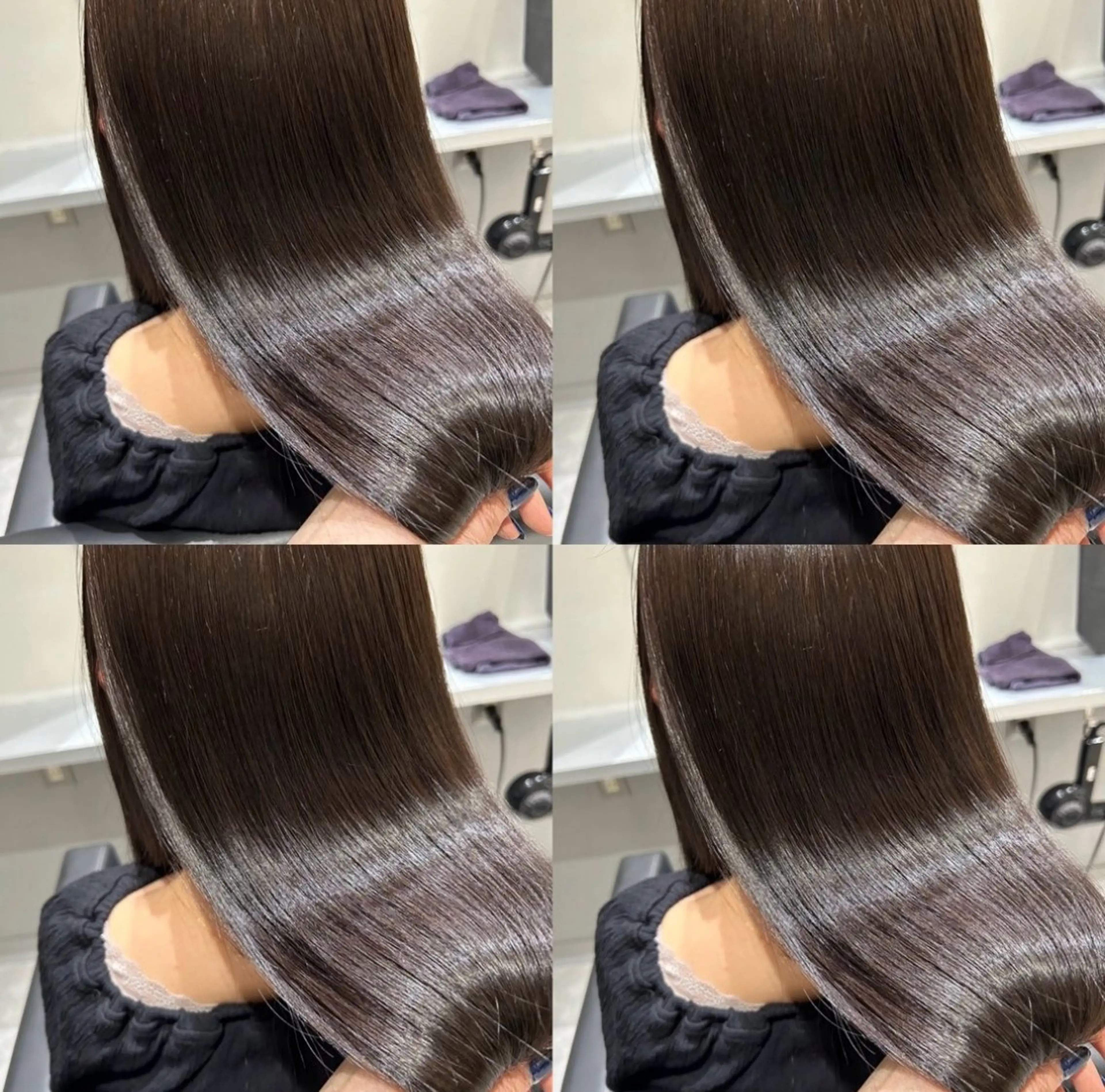 ロング 髪質改善 /美髪矯正🫧ゆたかのヘアスタイル