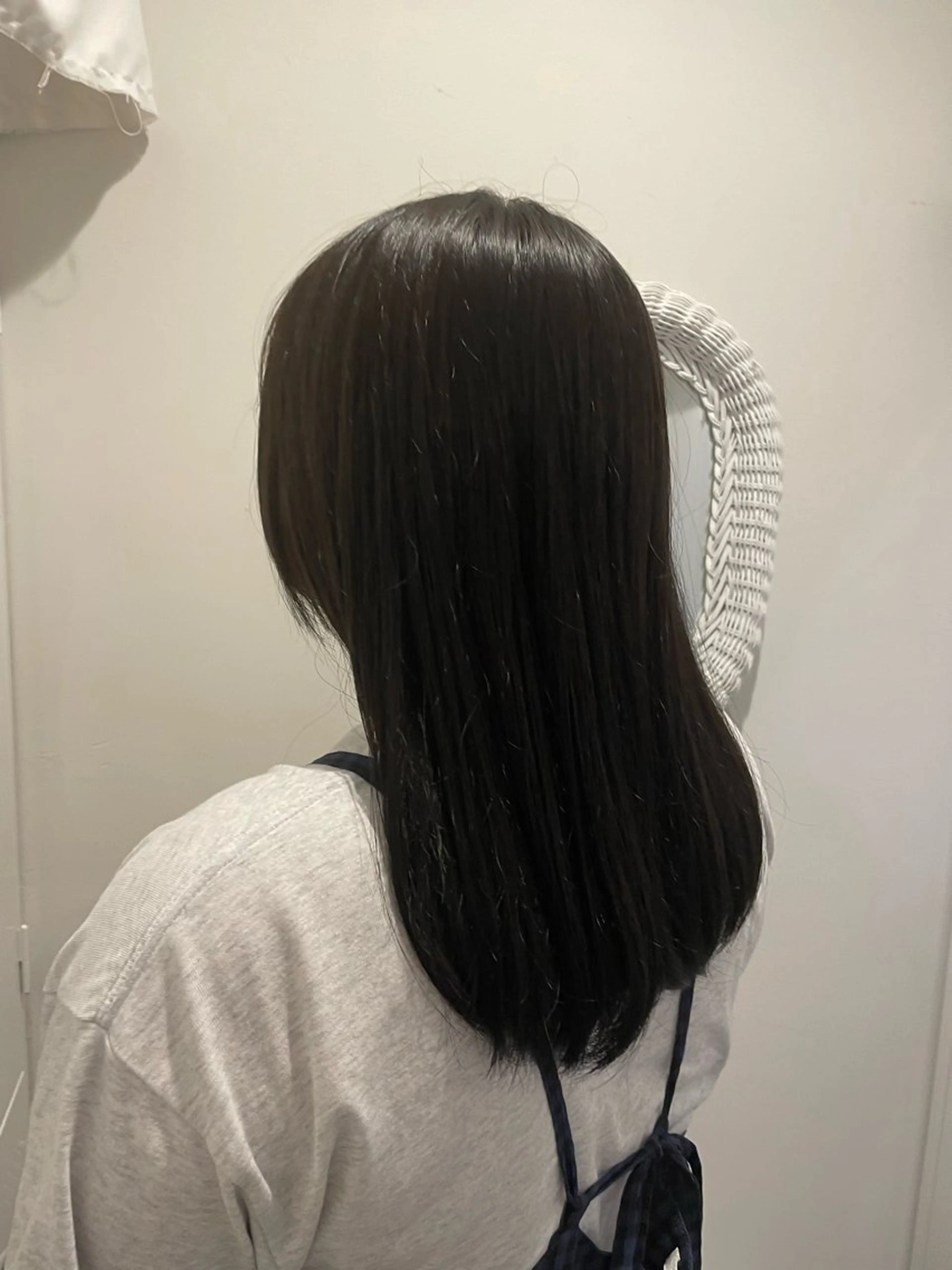 カラー 黒髪 ヘアカラー loty hair design所属・Juri メンズカット募集のヘアスタイル