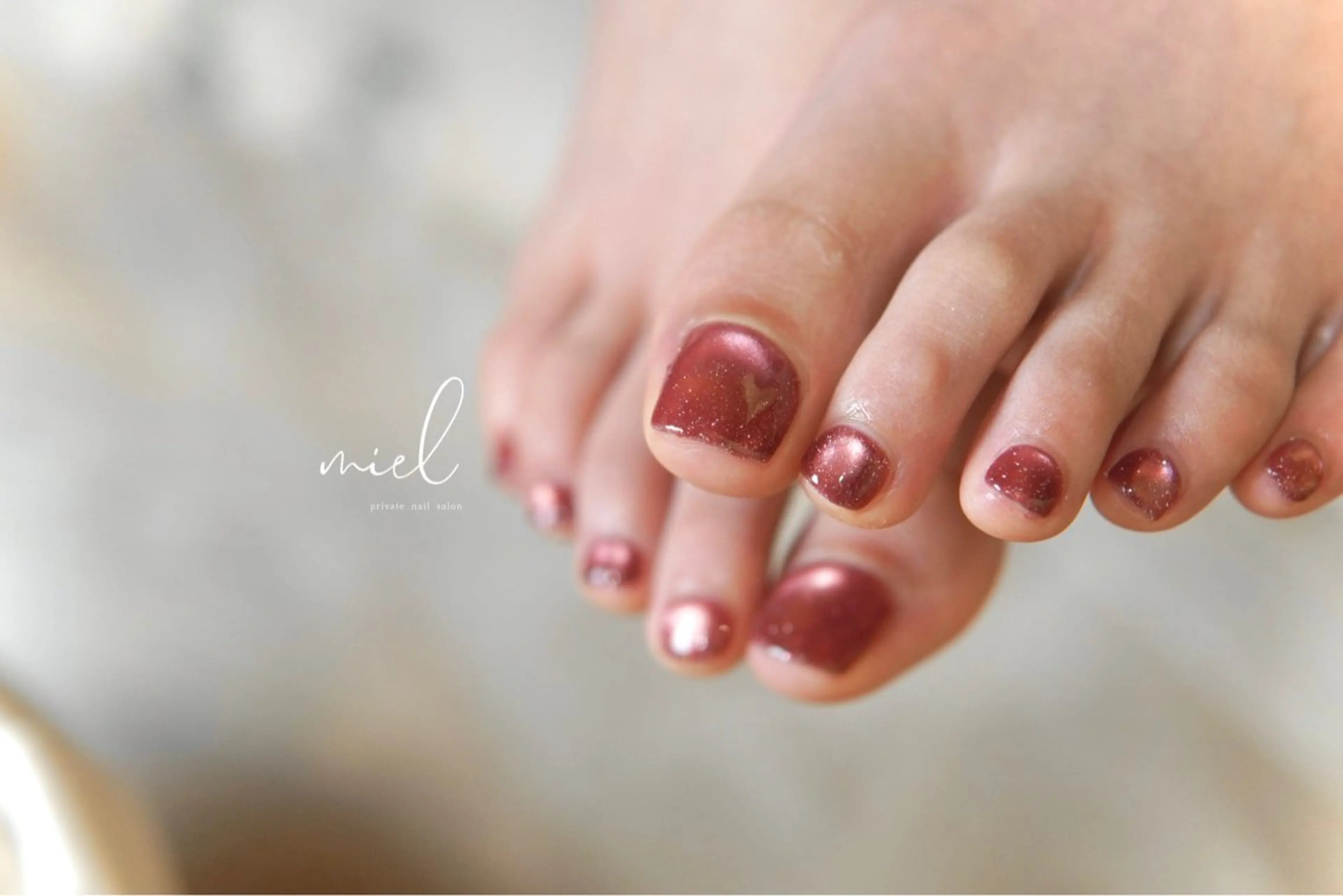 ネイル nail salon mielのネイルデザイン