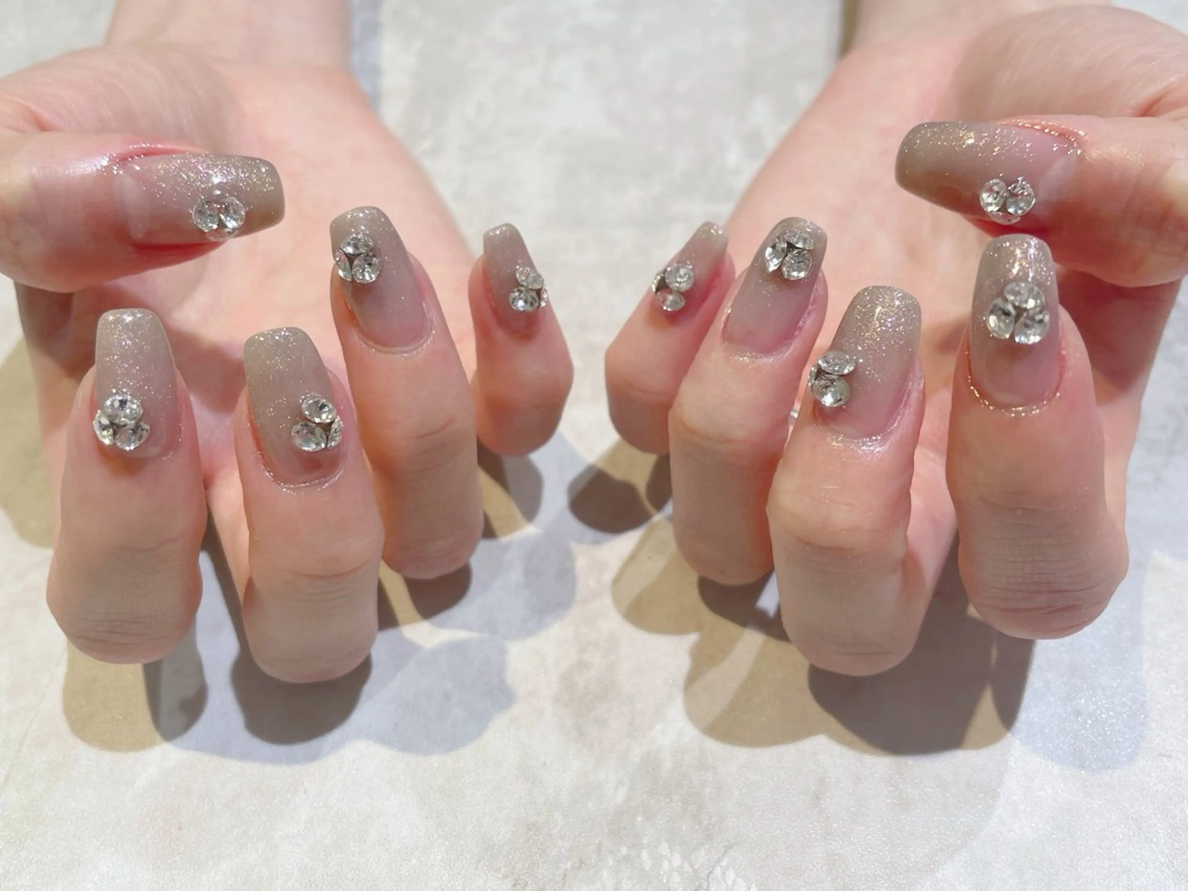 ネイル 舞田 苑香のネイルデザイン