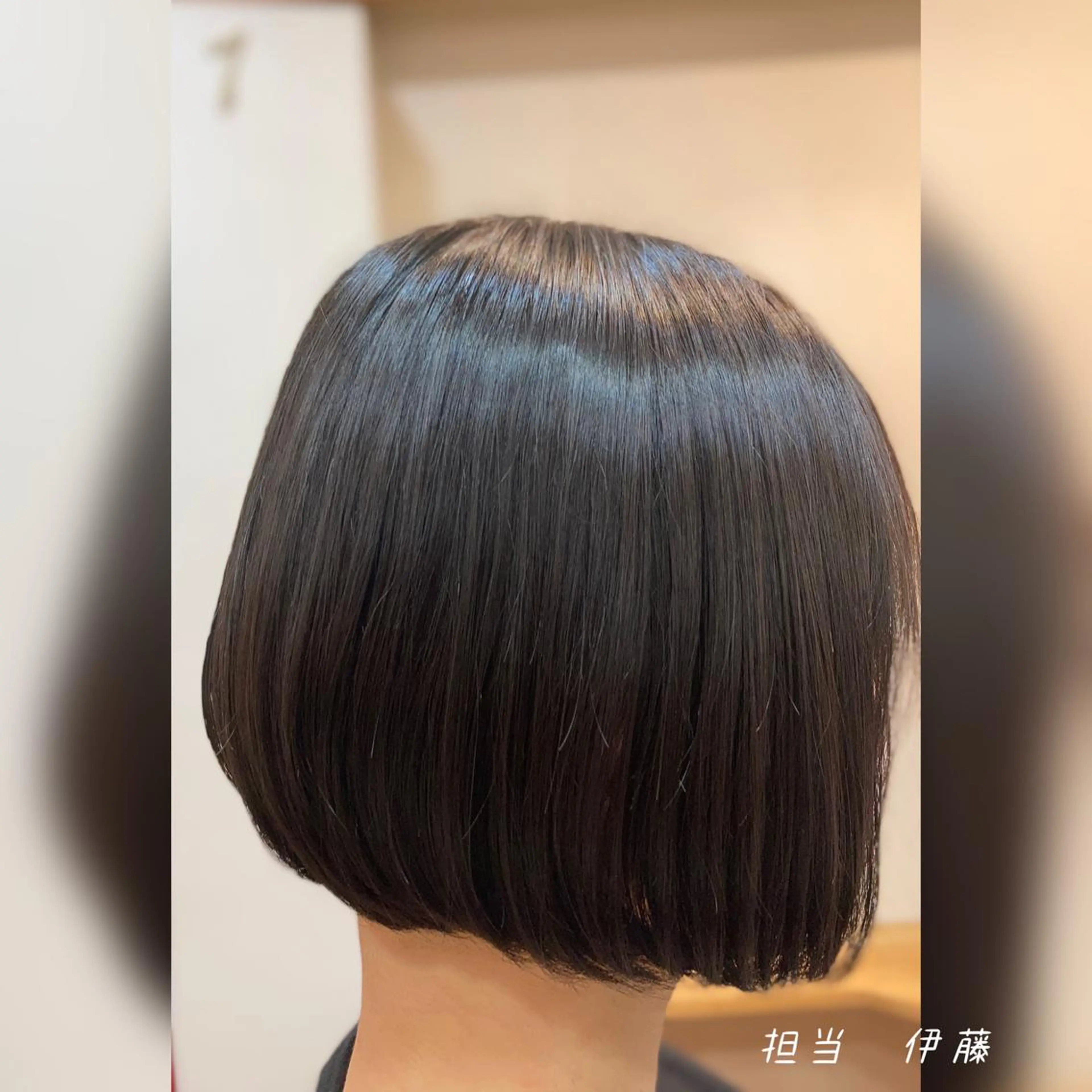 ショート ボブ DANVEL （ダンベル）所属・メンズカット/伊藤 祐一/レディースのヘアスタイル