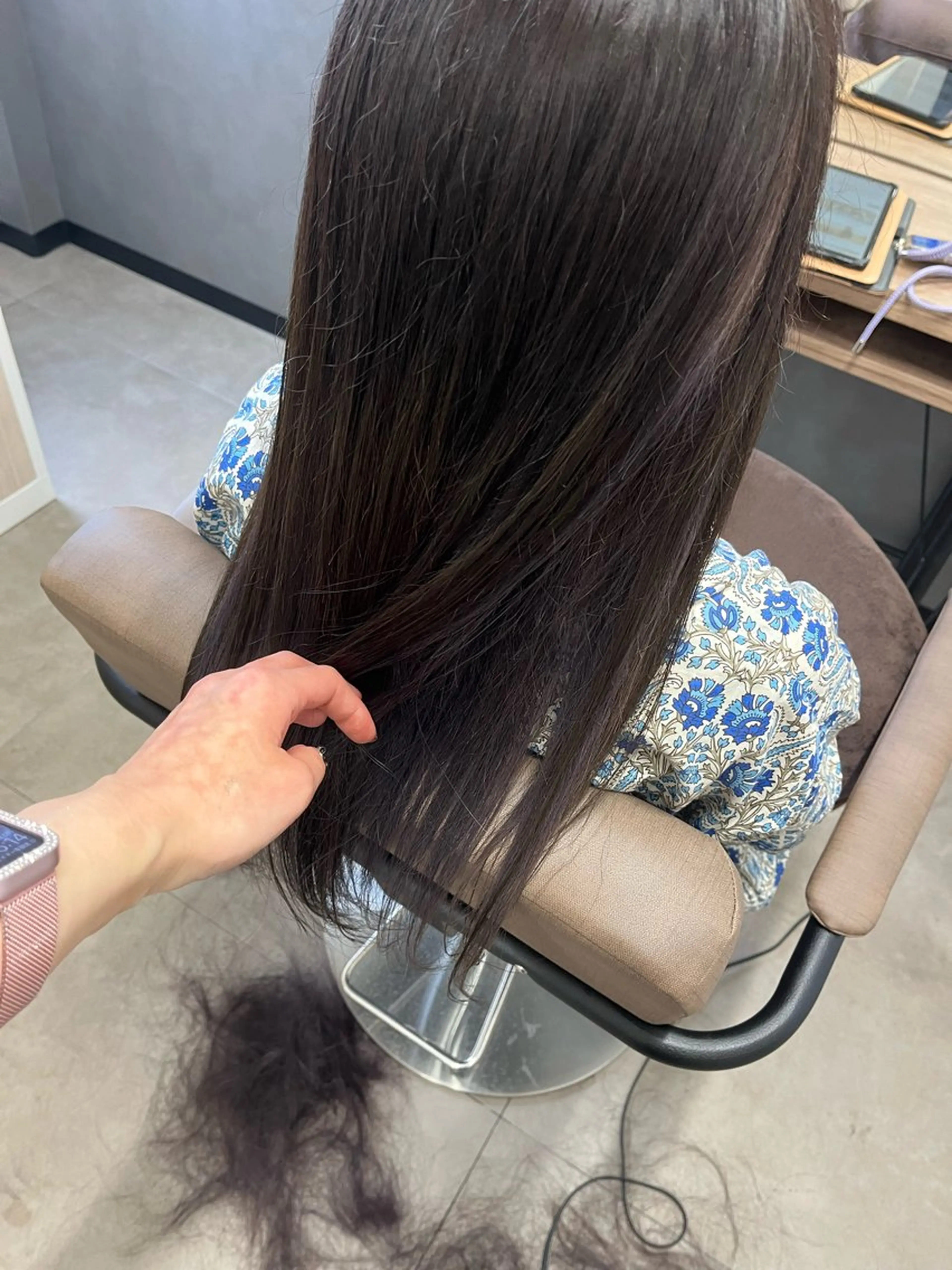 ロング TELAHAIR YUKINA🧸⋆꙳のヘアスタイル