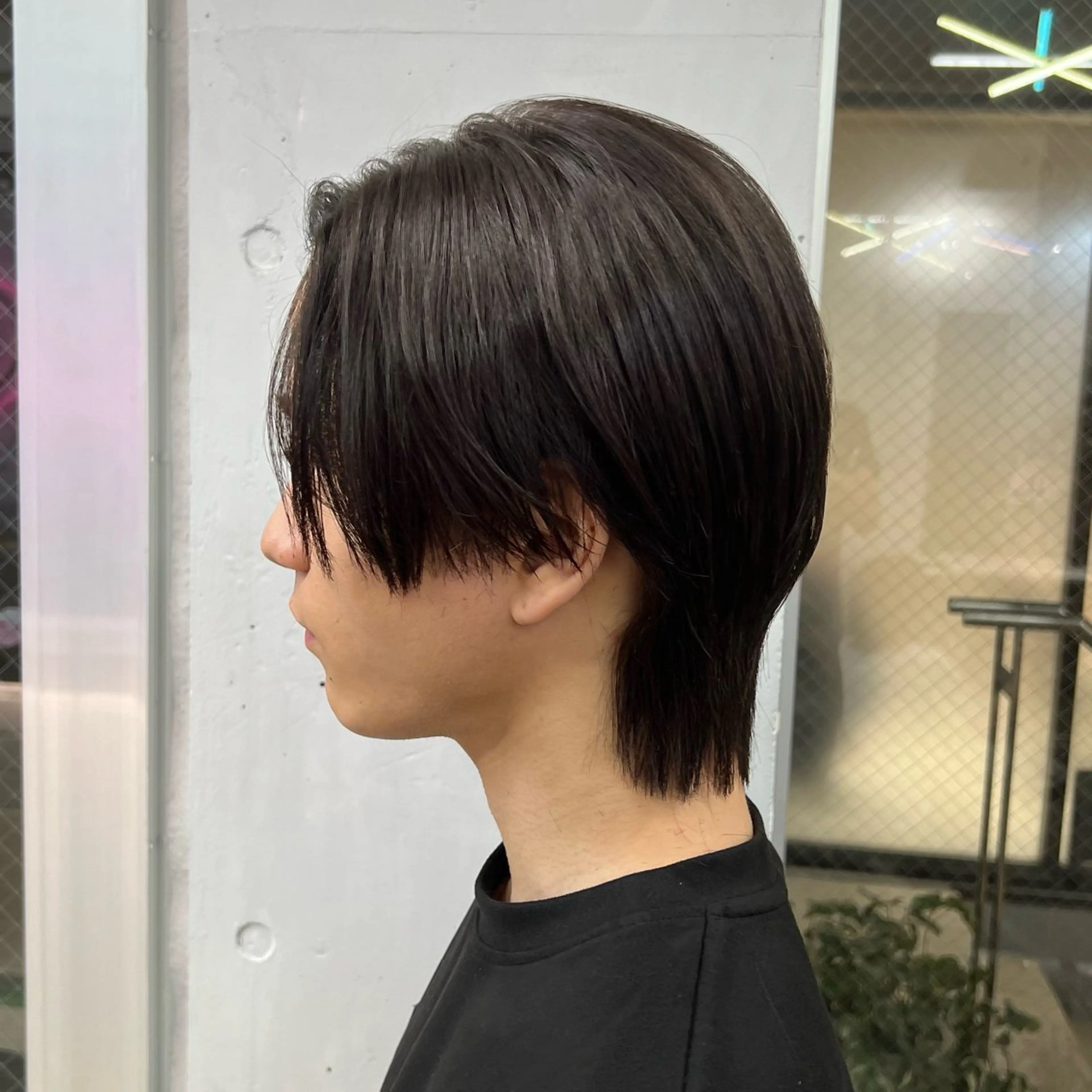 ショート メンズ 似合わせパーマ/ 艶髪矯正/文哉のヘアスタイル