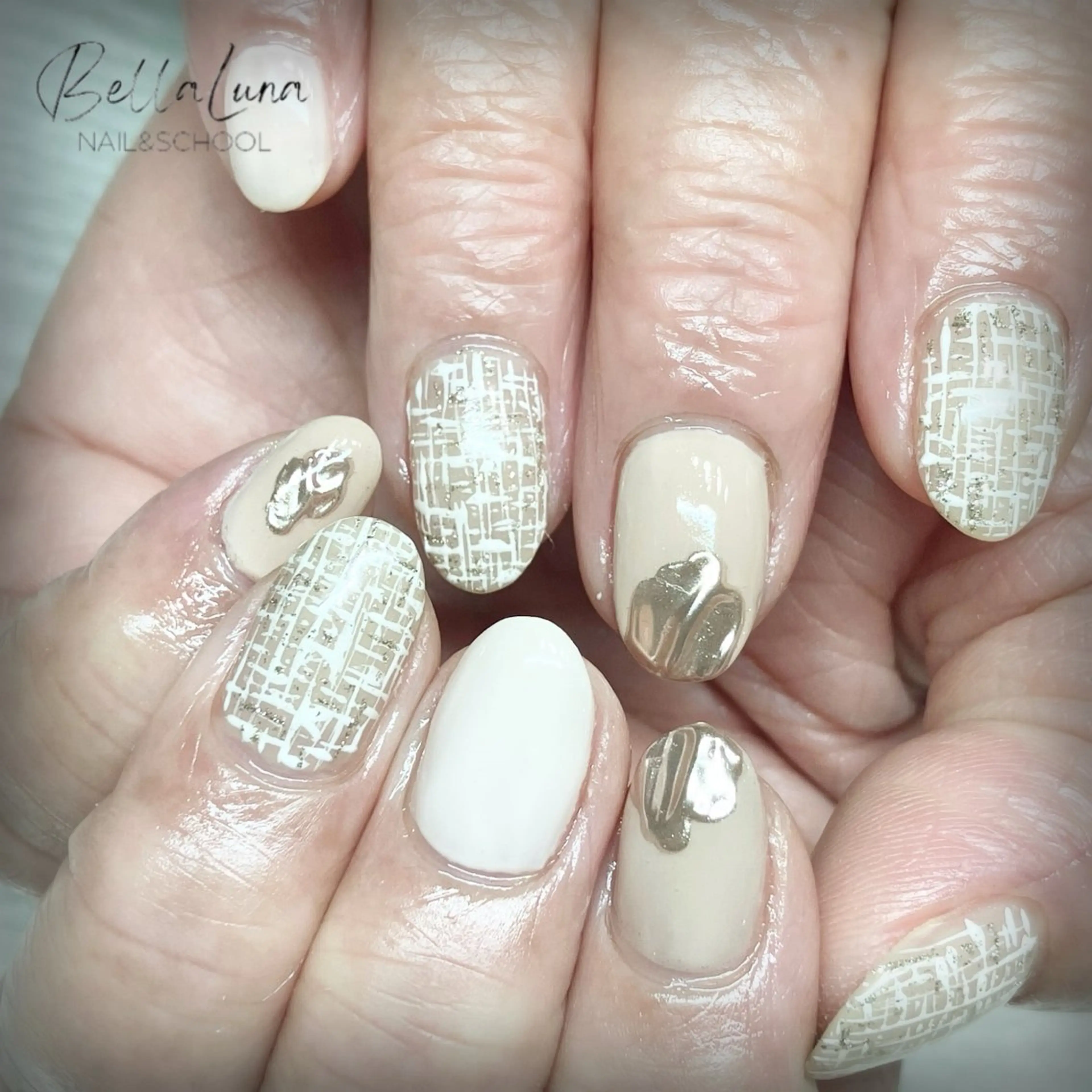 ネイル BellaLuna 金子のネイルデザイン