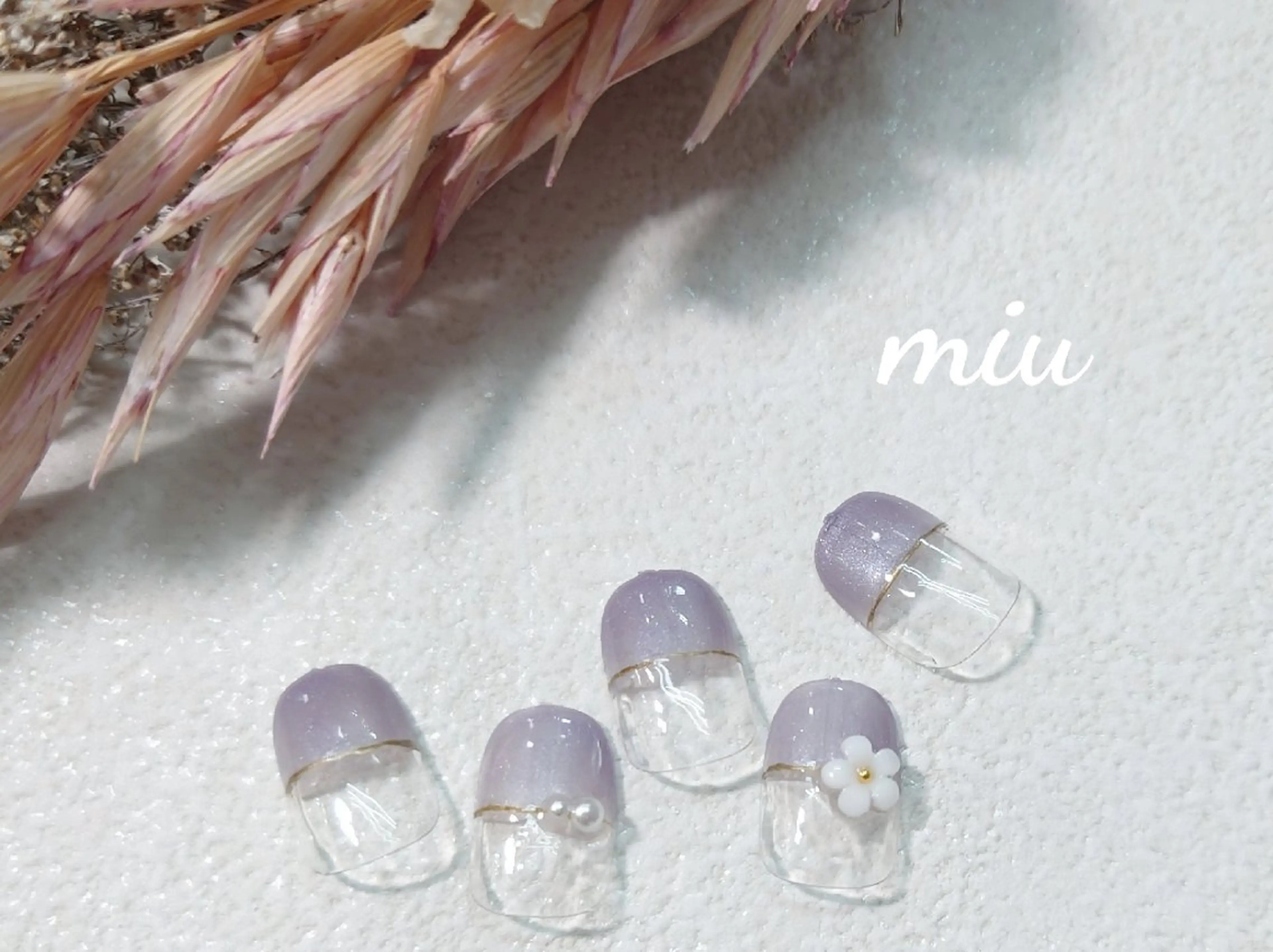 ネイル miu nail亀戸 Momokaのネイルデザイン