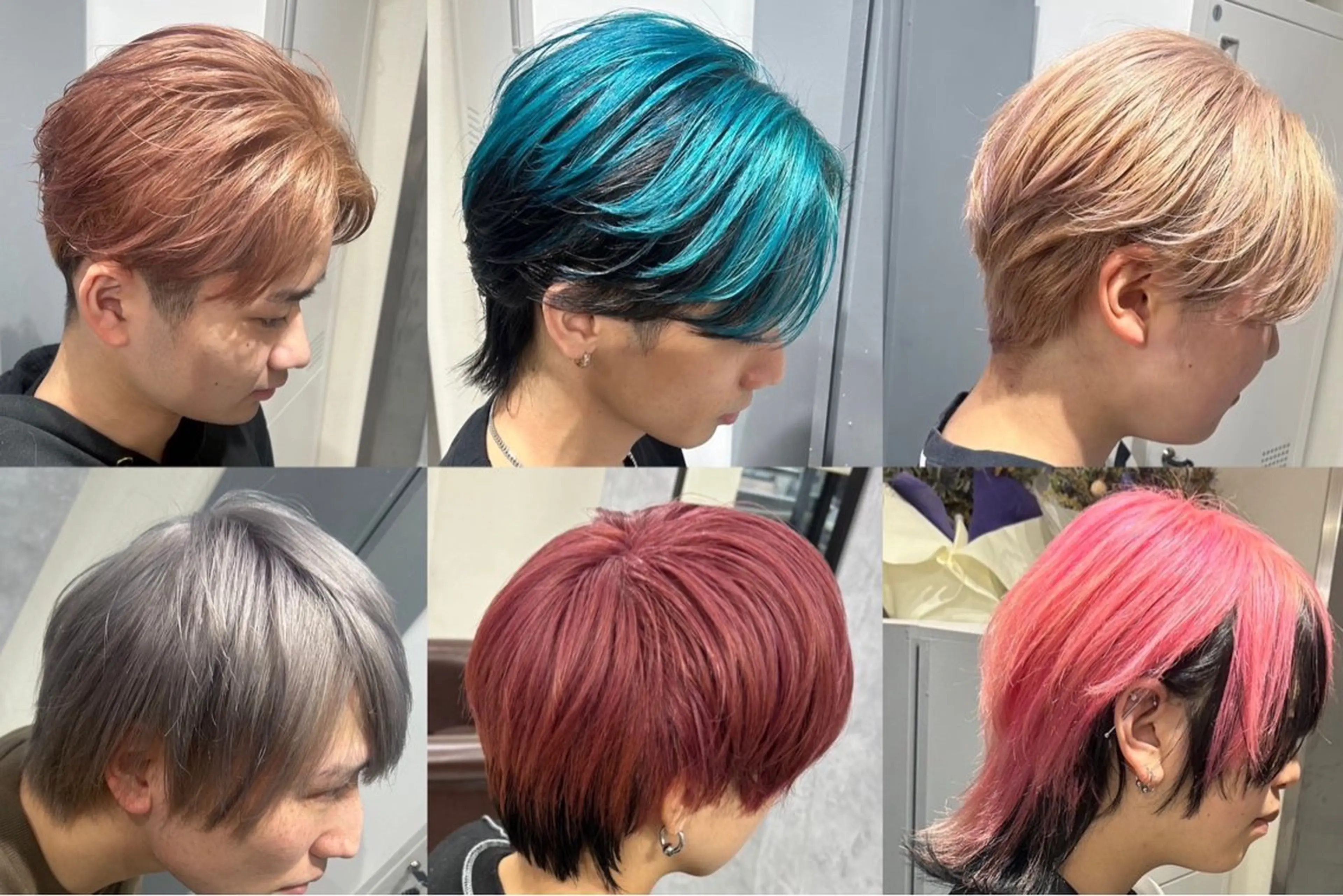 ショート 池袋/ダブルカラー GLADGE🩵のヘアスタイル