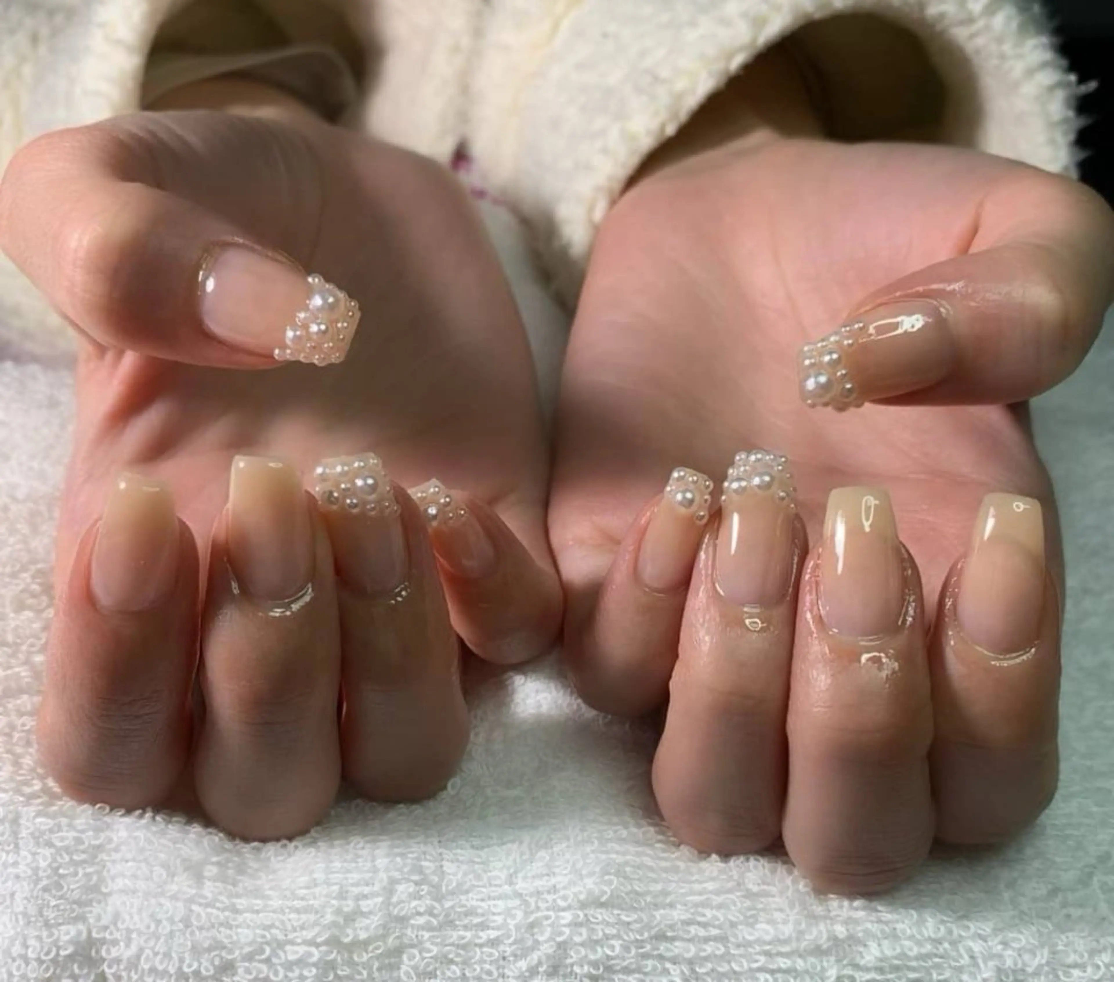 ネイル ハンドネイル フットネイル MHR nailのネイルデザイン