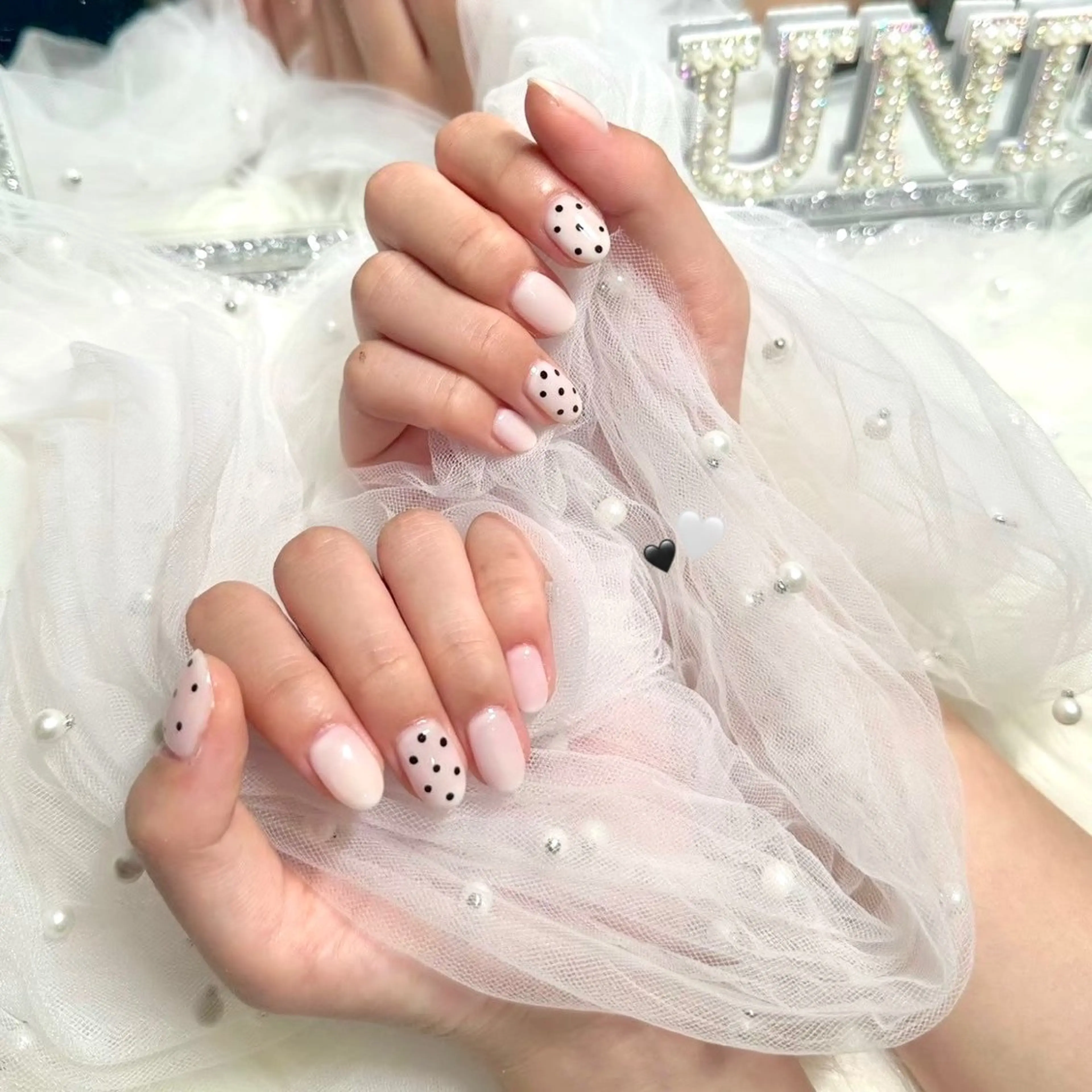 ネイル ドット ハンドネイル ハンドケア uni. nail salonのネイルデザイン