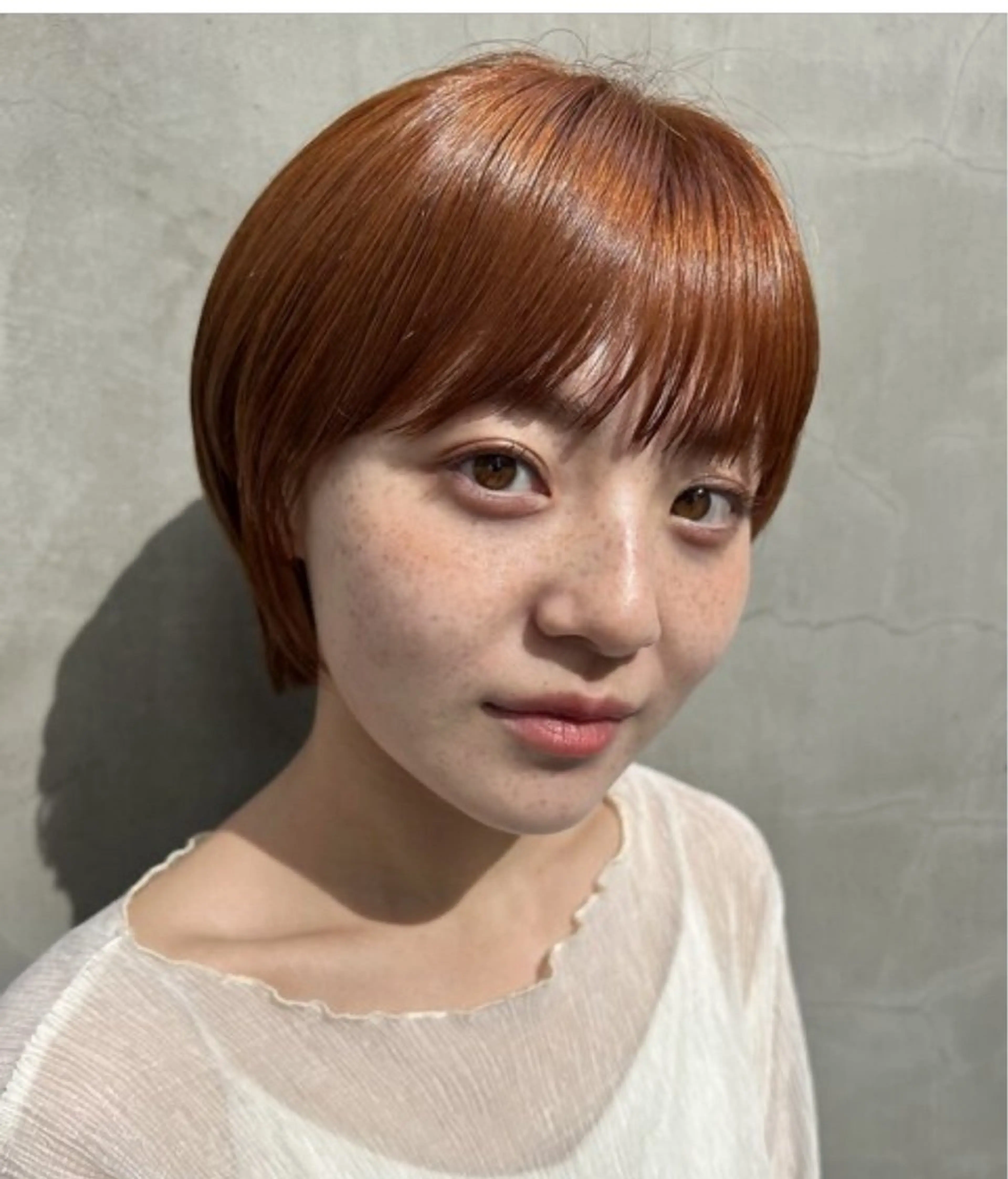ショート nex  表参道本店所属・トーンアップ/ hirokoのヘアスタイル
