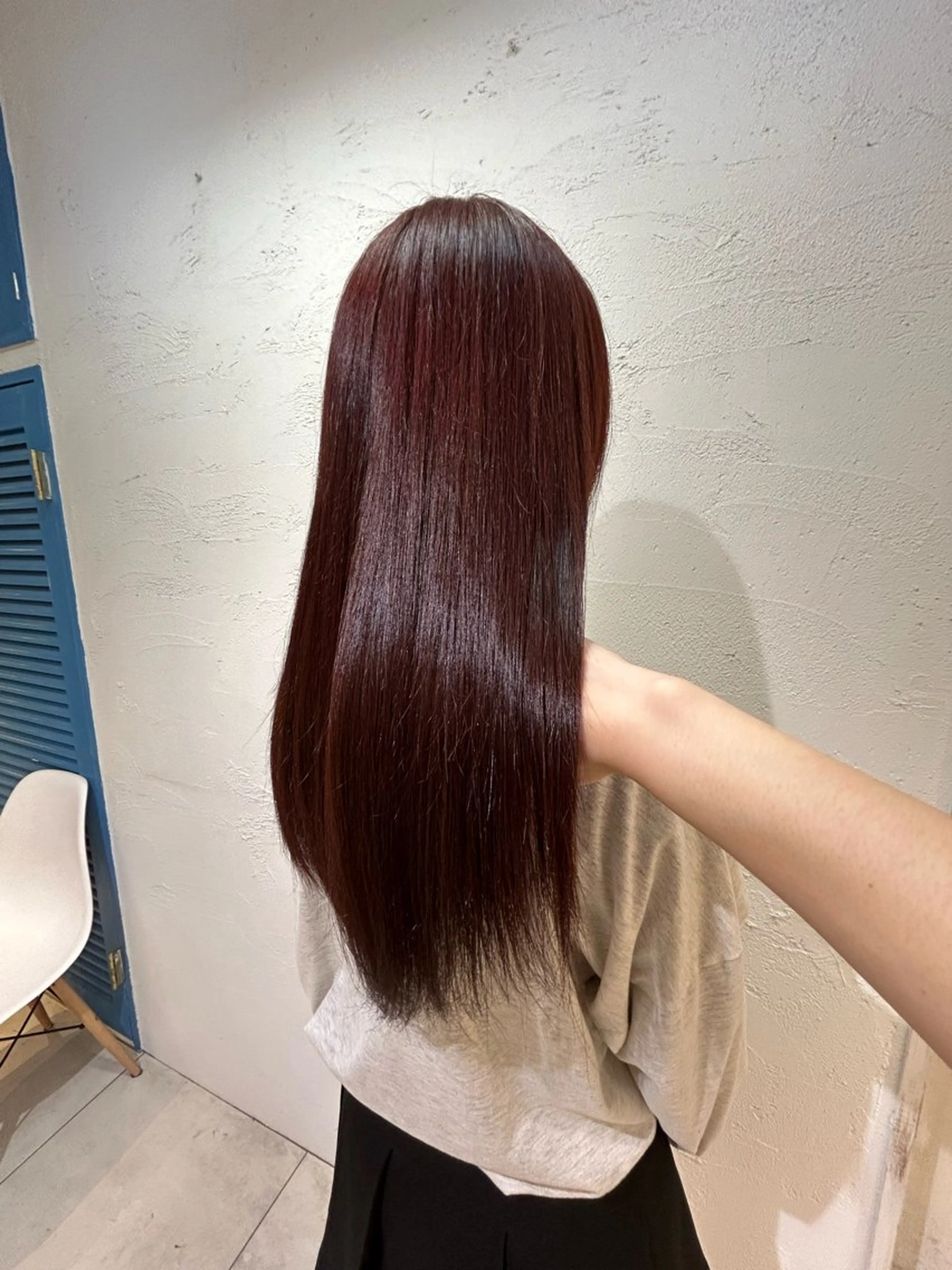 ロング ウルフカット 🐹朝日🐹のヘアスタイル