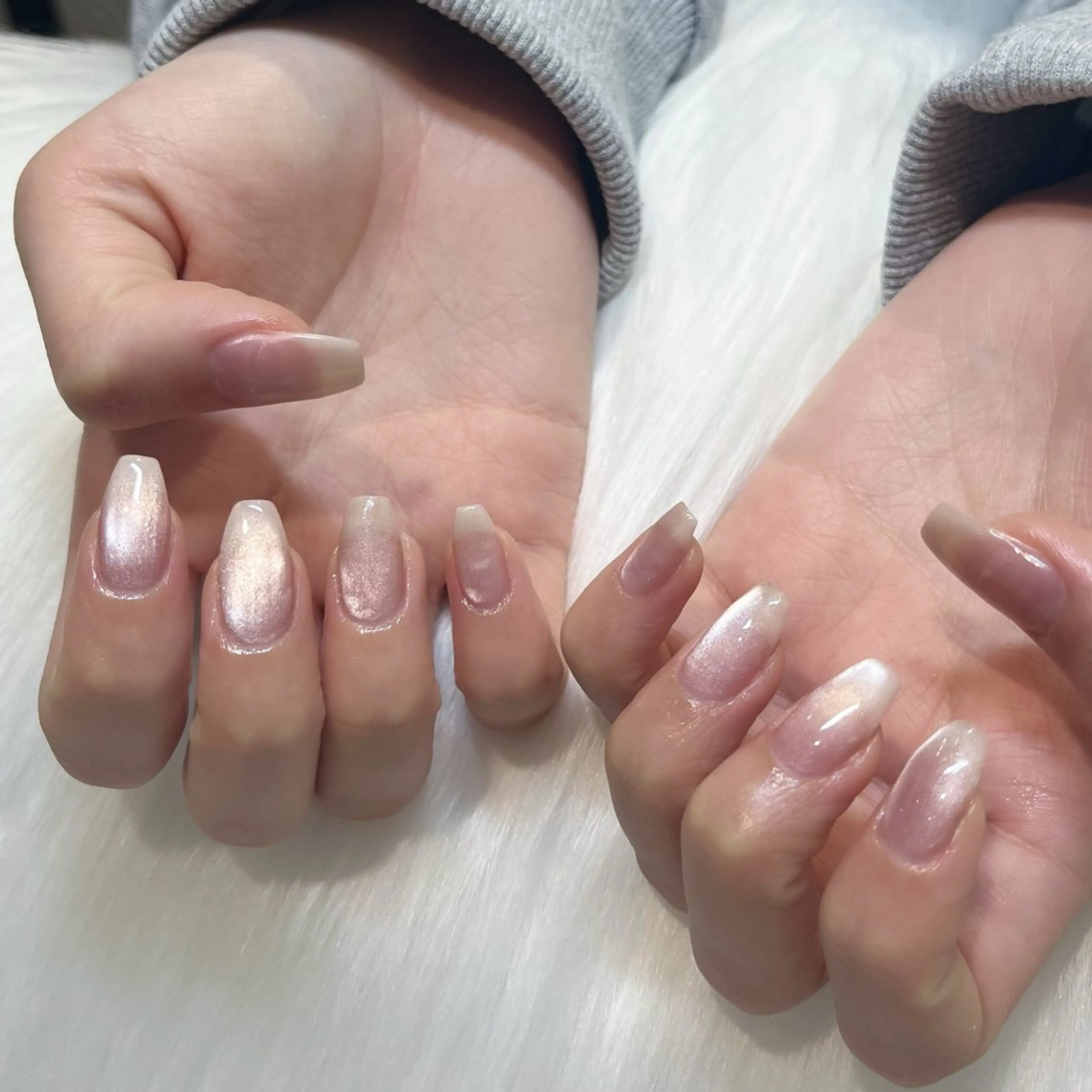 ネイル マグネットネイル KOKONA 🎀のネイルデザイン