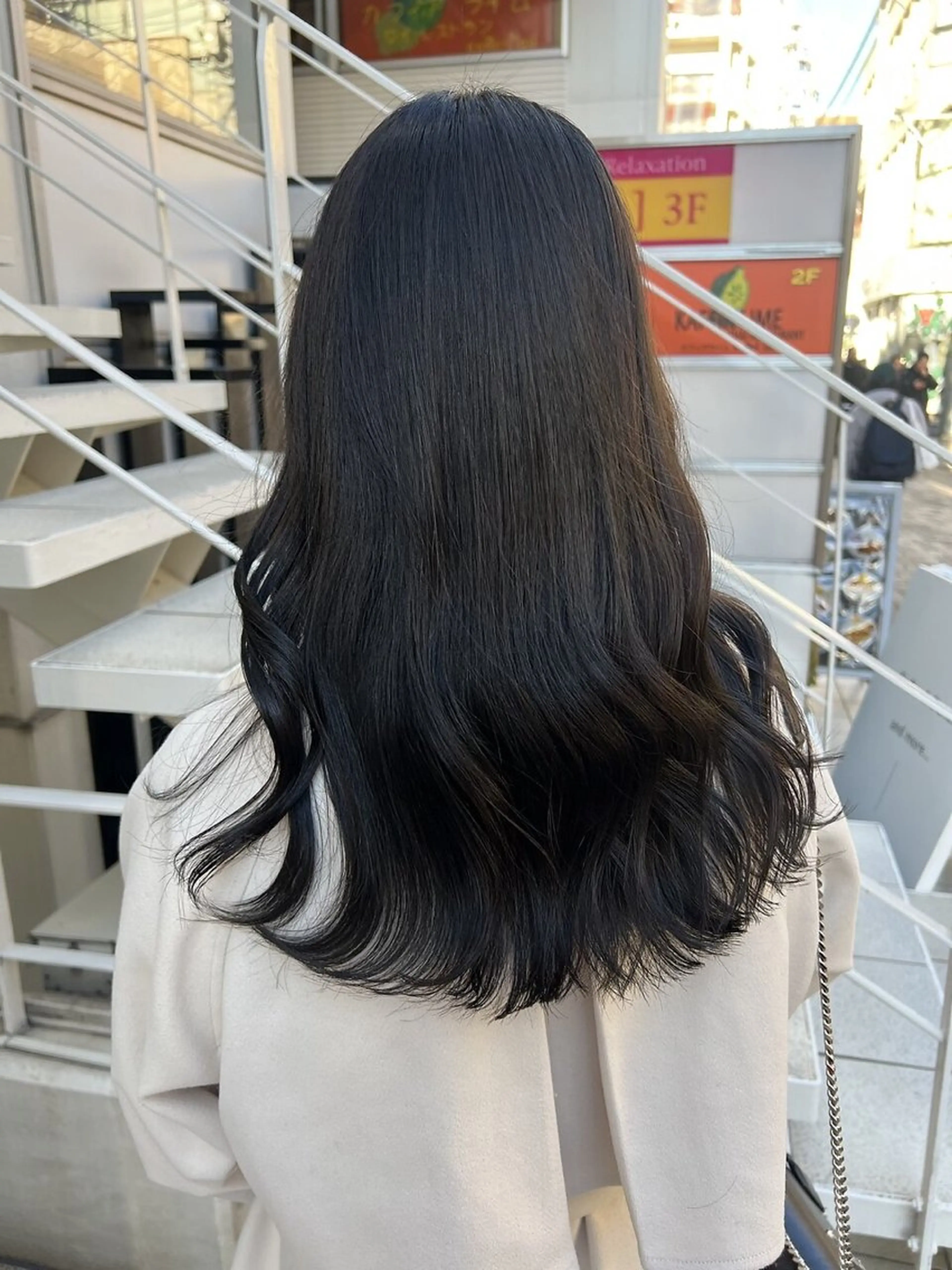 ロング カラー ハイトーン/ブリーチ 💙みずき💙のヘアスタイル