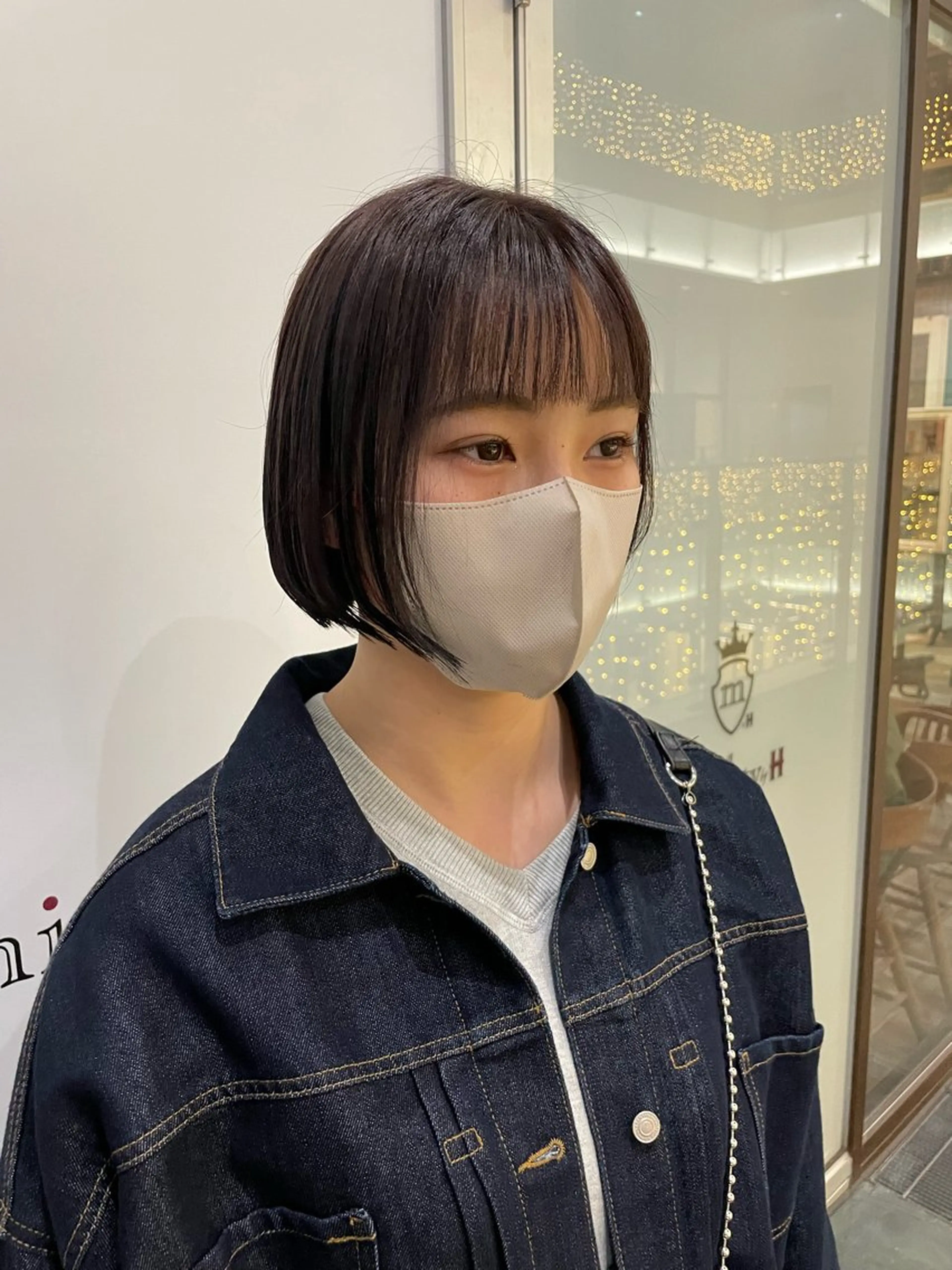 ショート カット ヘアカラー トリートメント 不破一輝/栄/矢場町 ボブ/レイヤー/艶髪のヘアスタイル