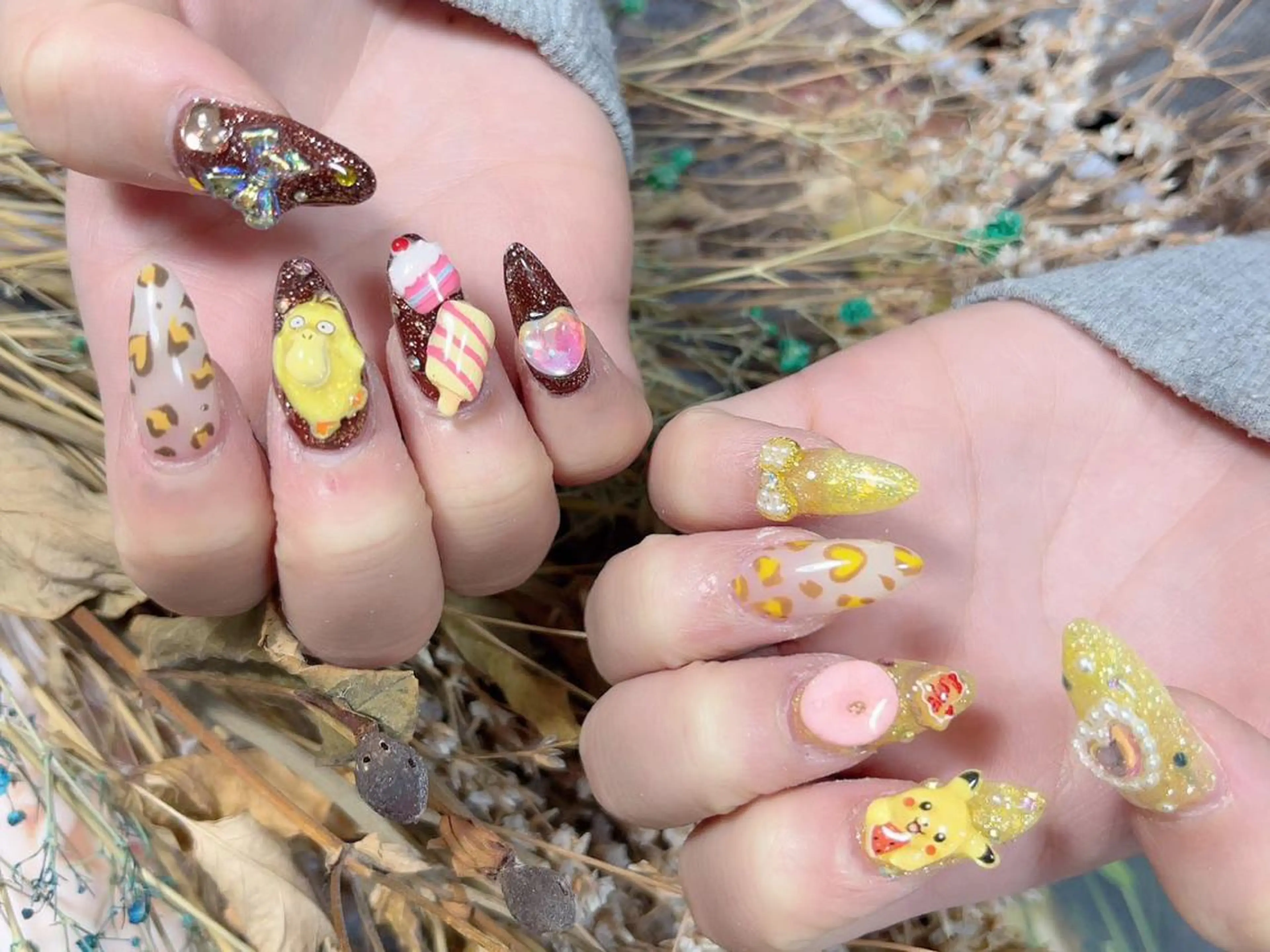 ネイル Mint NAILSALONのネイルデザイン