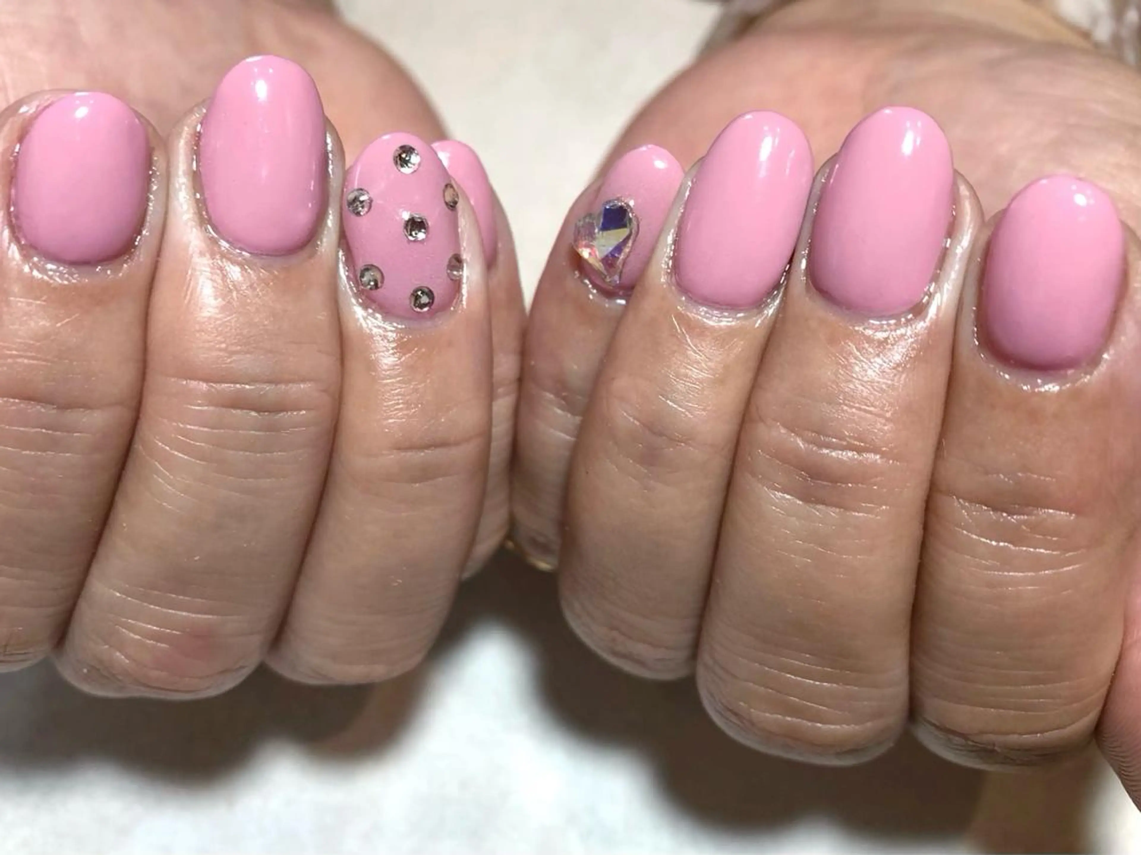 ネイル 廣田 香寿実のネイルデザイン