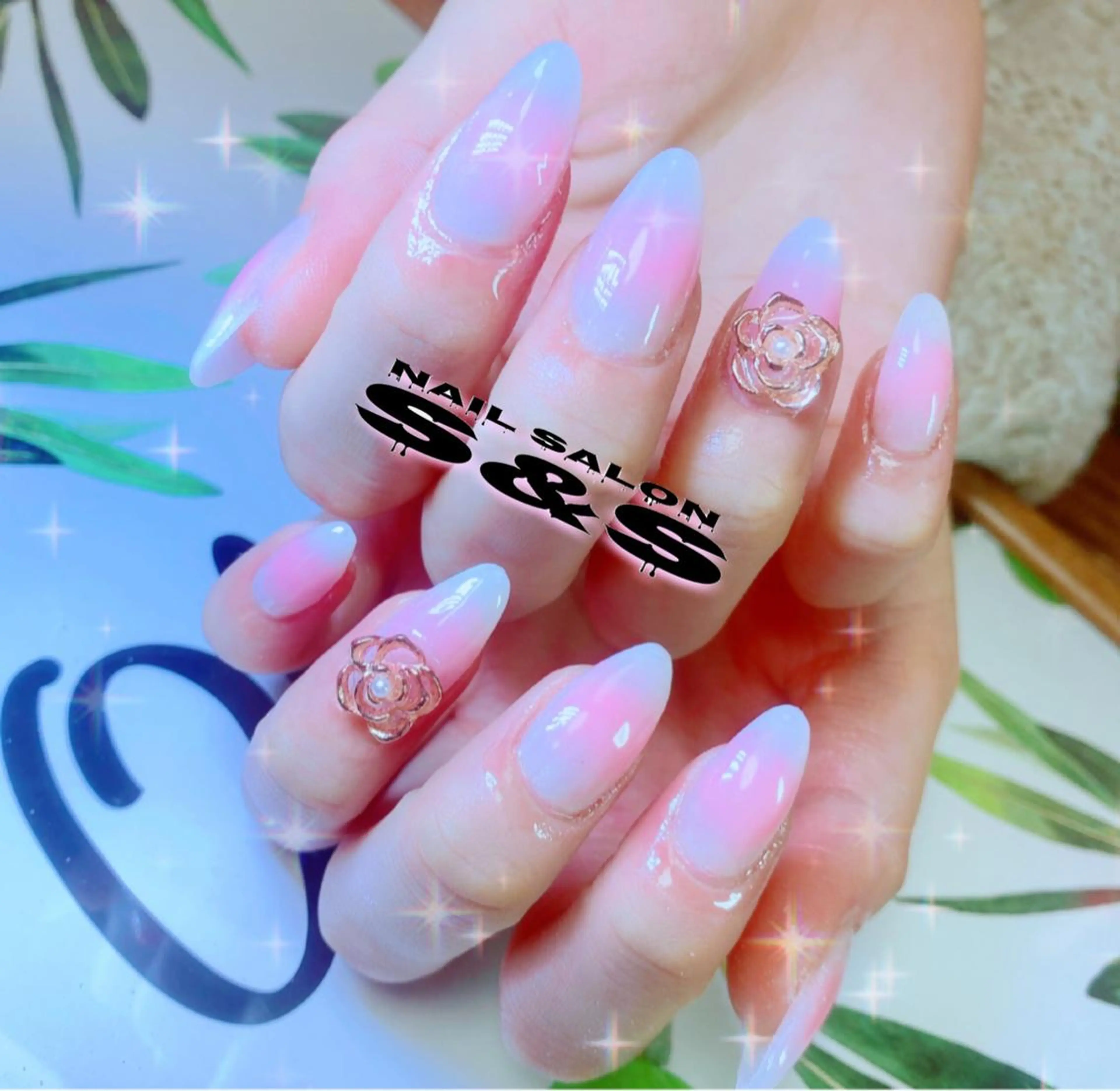 ネイル 長さ出し メンズネイル 持ち込み スカルプネイル S&S 村田小百合のネイルデザイン