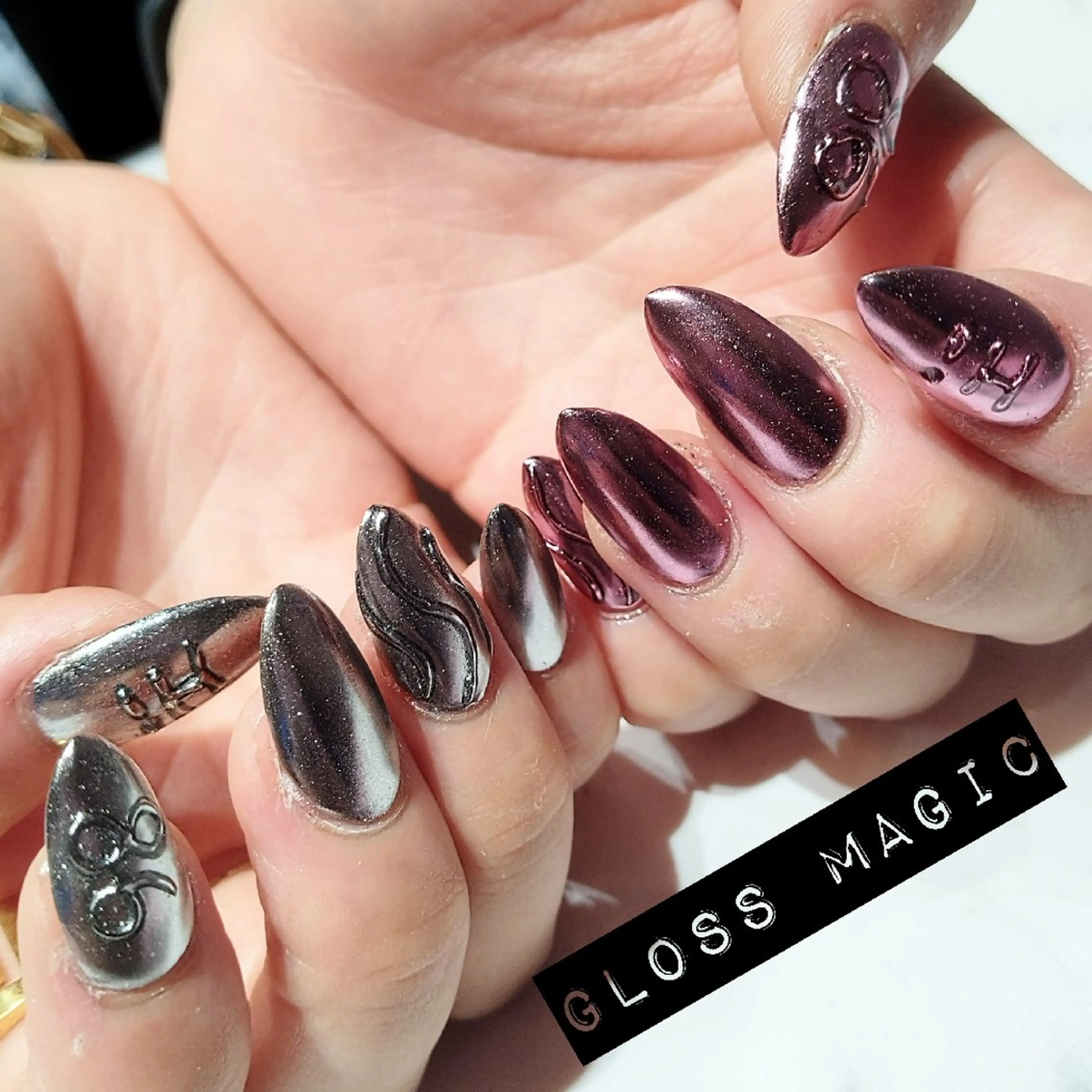 ネイル あ きのネイルデザイン