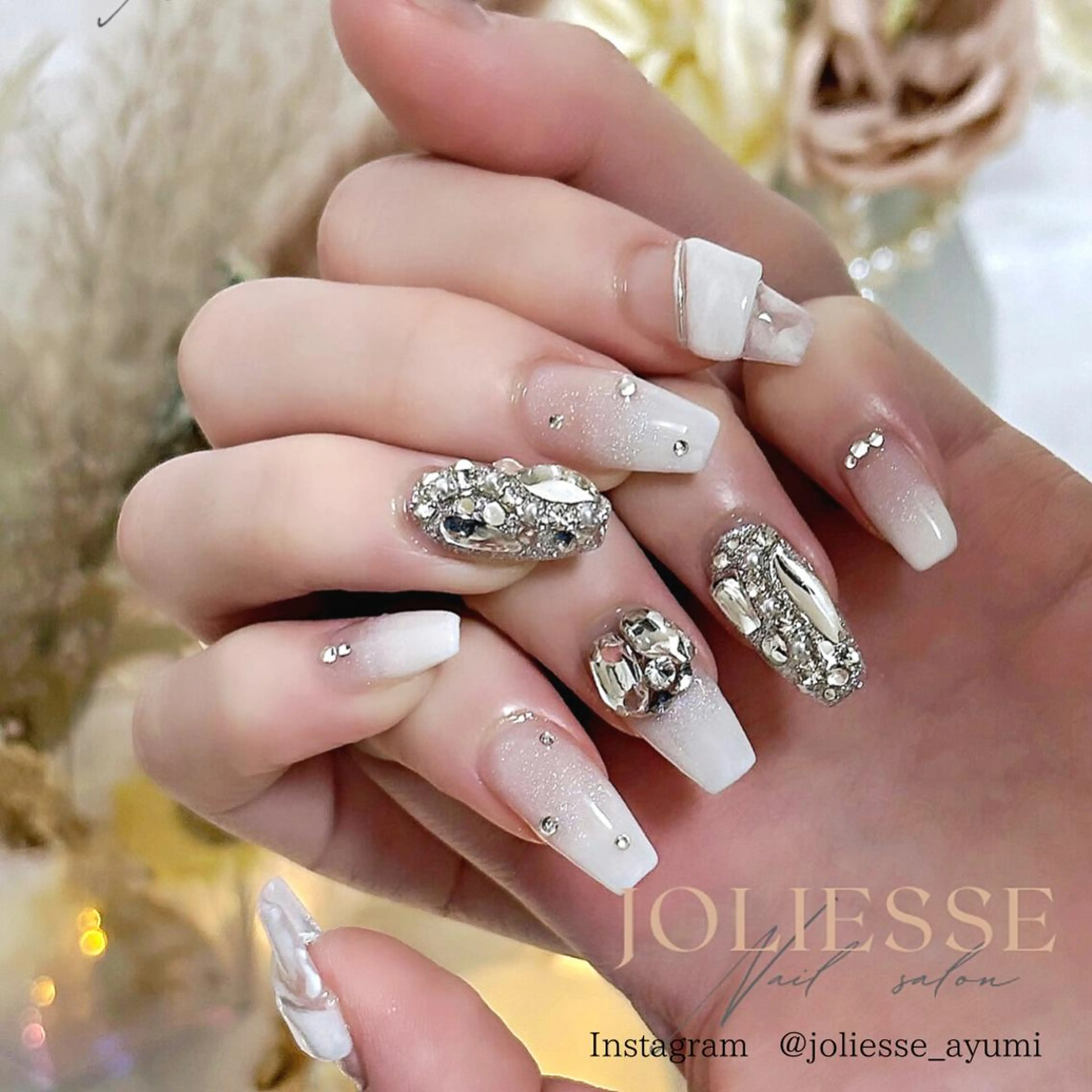 ネイル ハンドネイル joliesse【ジョリエス】所属・JOLIESSE Ayumiのネイルデザイン