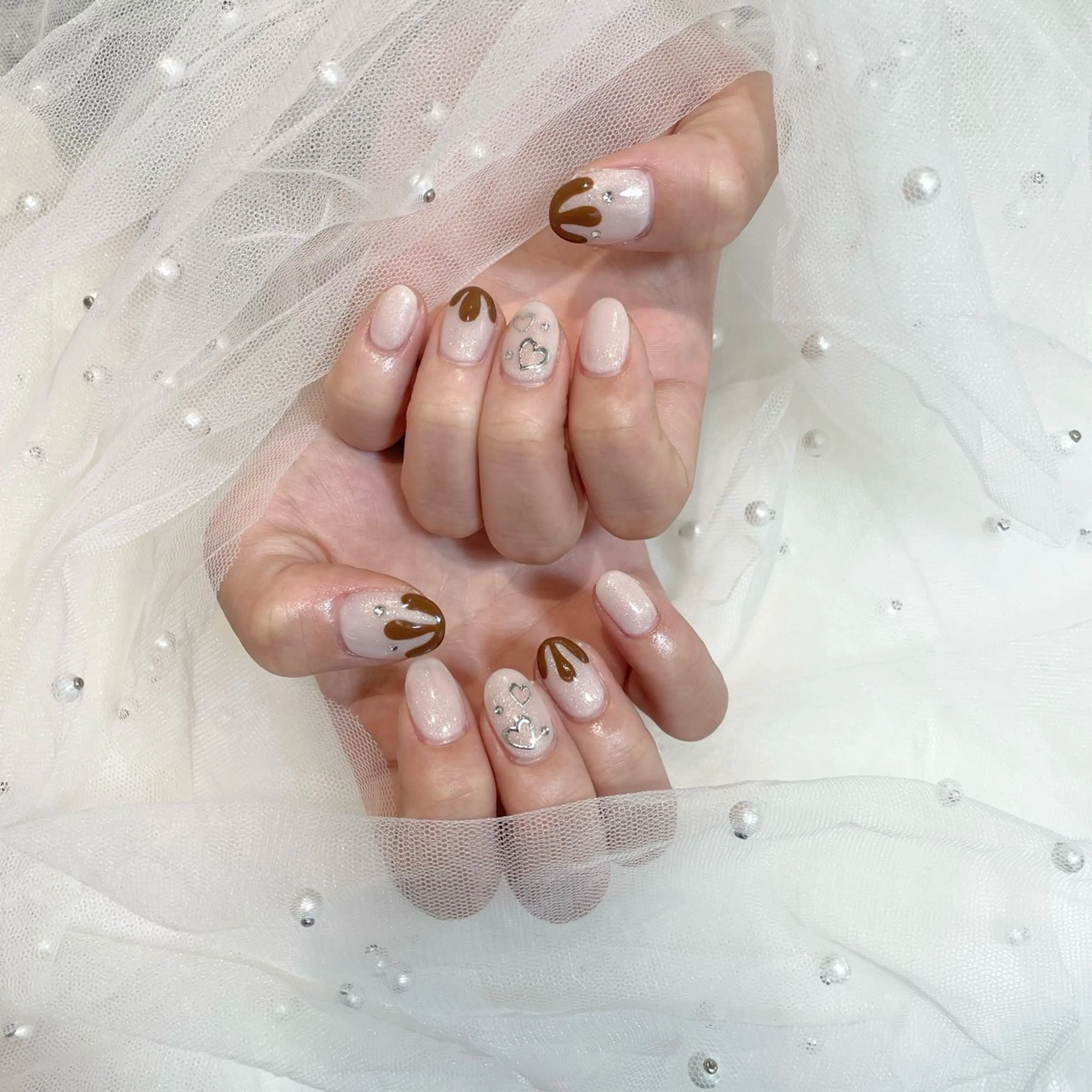 ネイル WISTERIA midoriのネイルデザイン