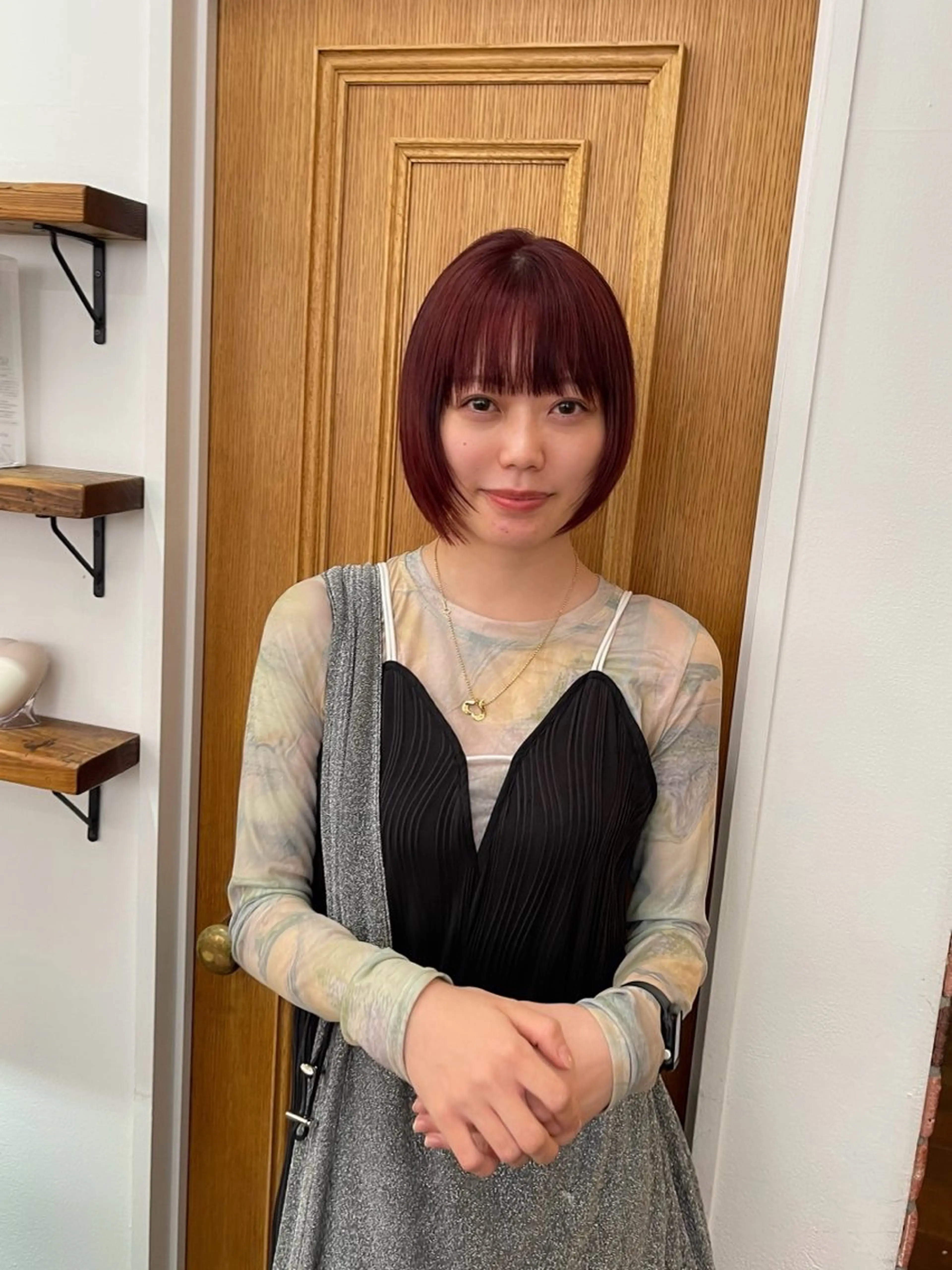 ショート カラー メイクス表参道所属・ショート/ボブ 矢野湧也のヘアスタイル