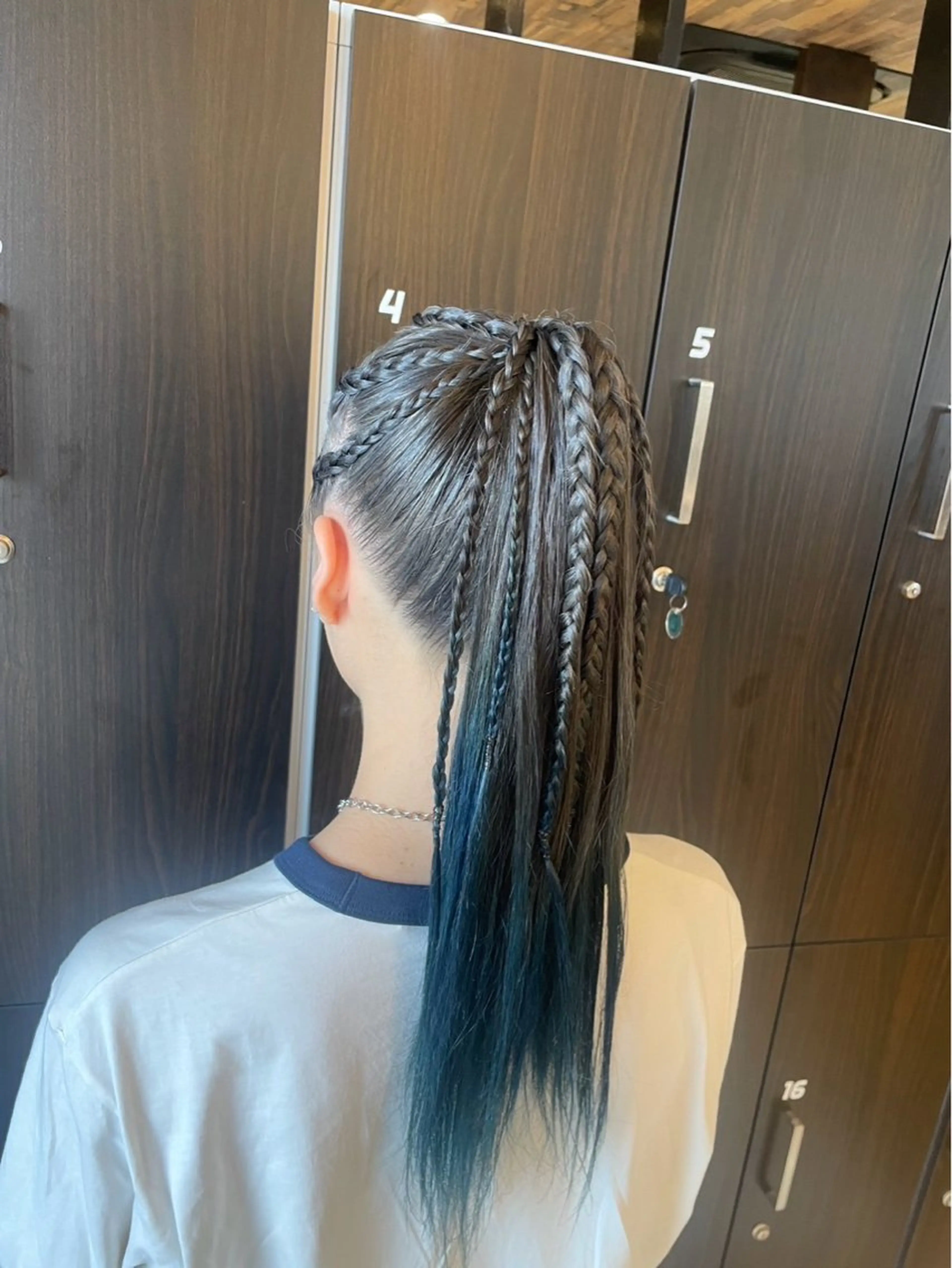 ヘアアレンジ ヘアセット レイビューティー豊田 丸山店アシスタントのヘアスタイル