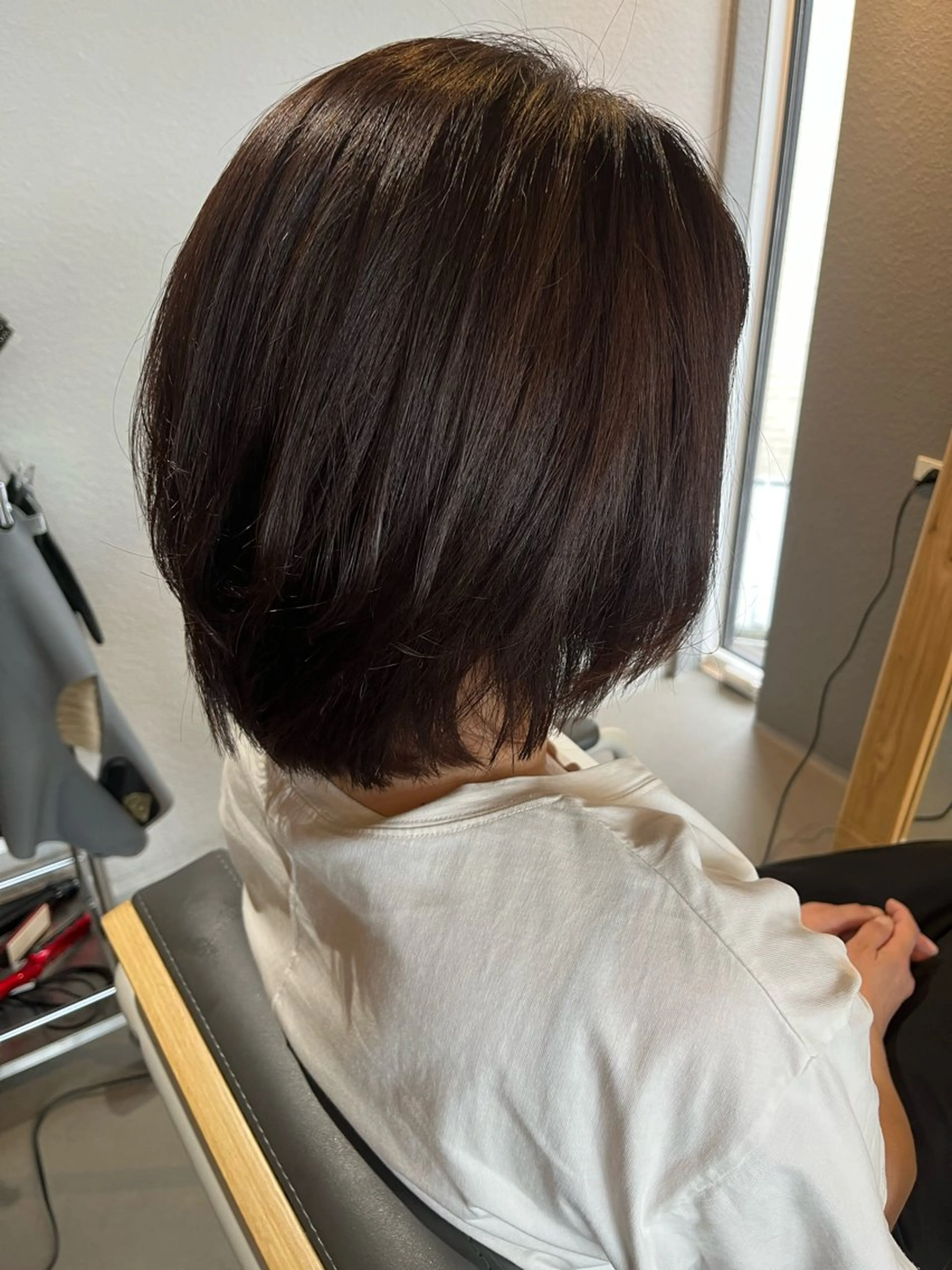 ショート カラー ALBAfromAletta所属・ALBAfrom Aletta❁久木のヘアスタイル