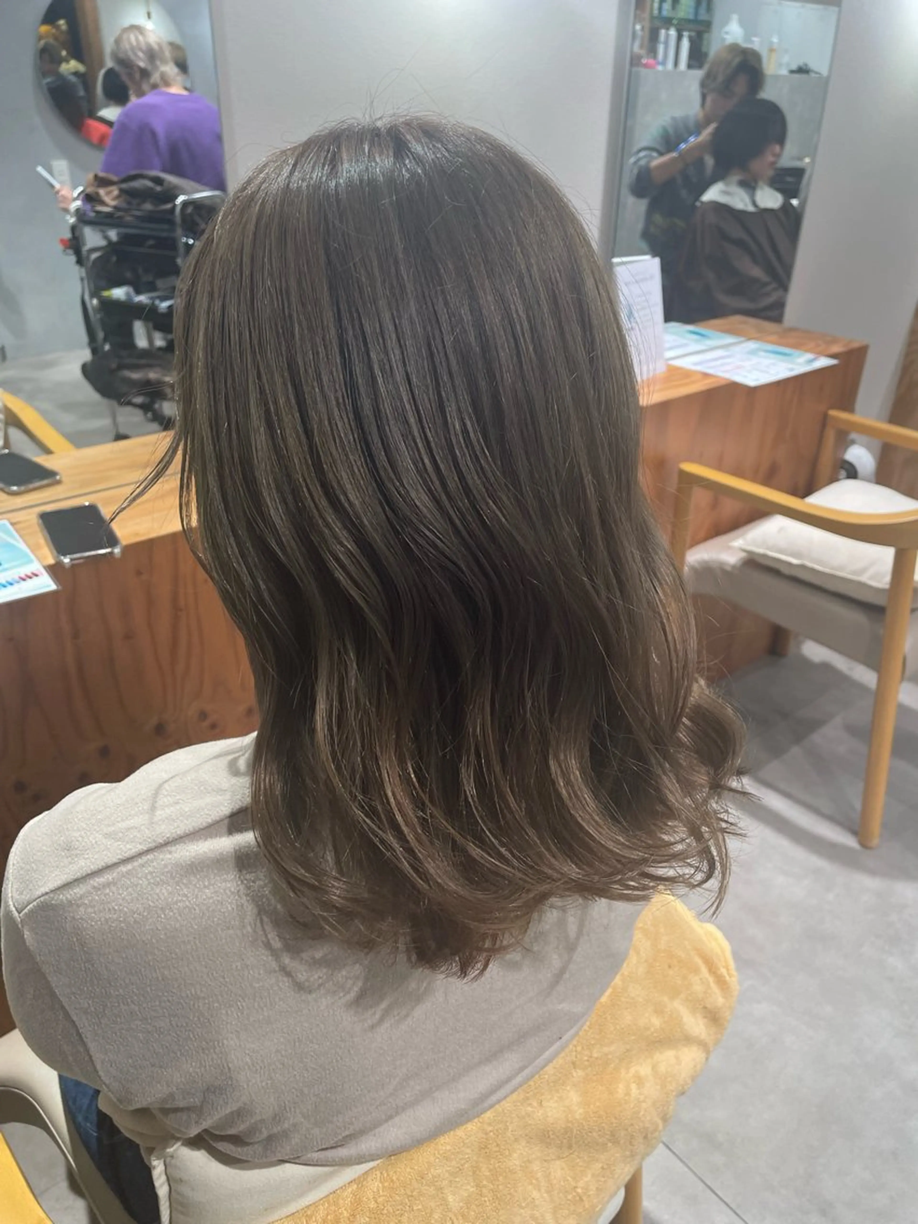 カラー カット ヘアカラー 美髪と似合わせのサロンenn(エン)所属・enn天王寺藤本 大輝のヘアスタイル