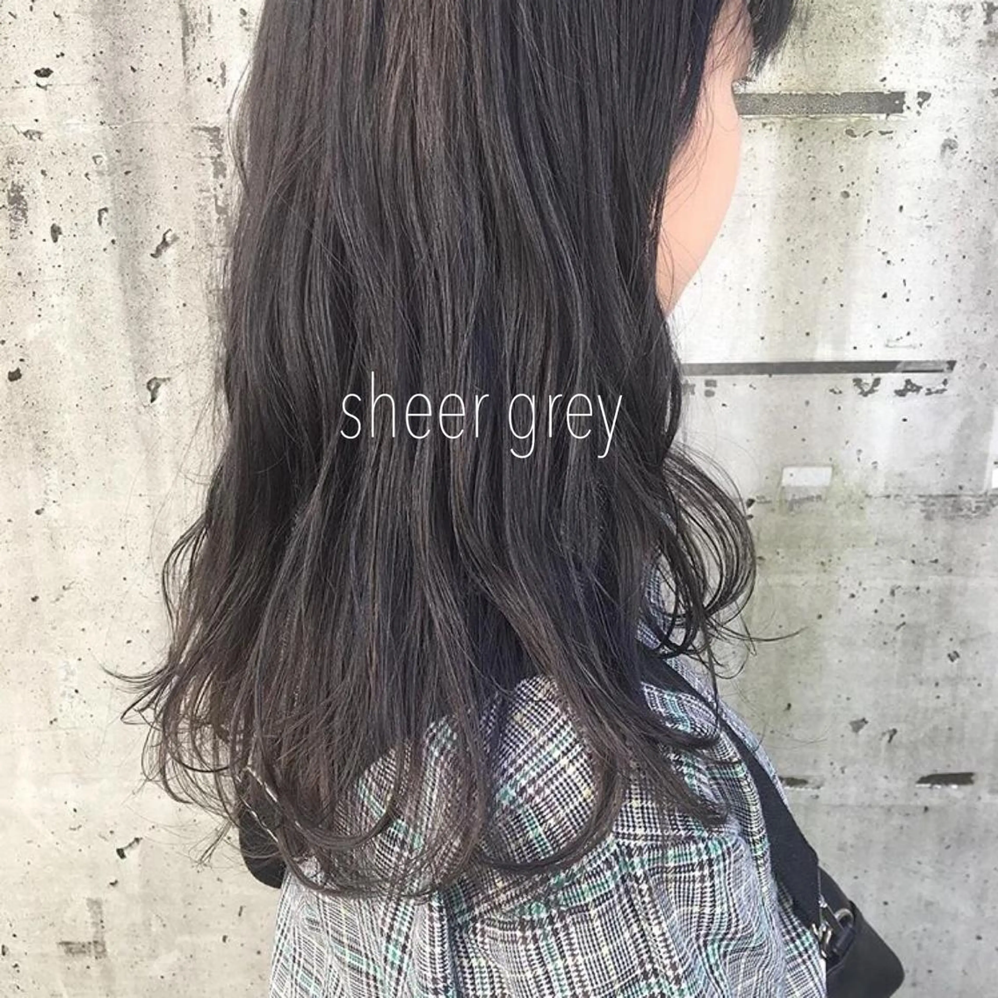 ロング カラー 透明感カラー emme MIHO♡のヘアスタイル