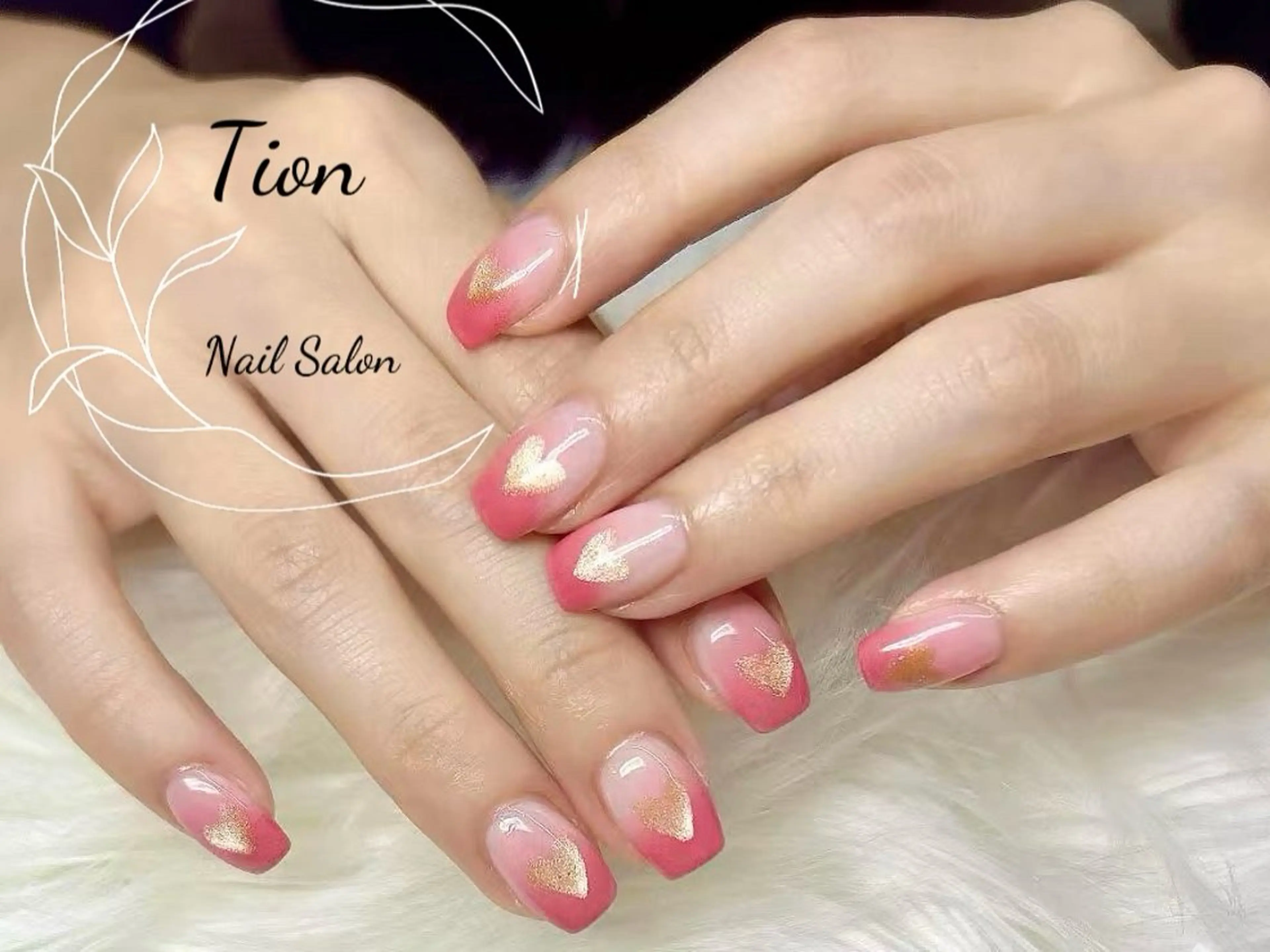 ネイル チークネイル 長さ出し フットネイル フレンチネイル ジェルネイル Nailsalon Tion武蔵小杉店所属・Nailsalon Tion武蔵小杉店のネイルデザイン