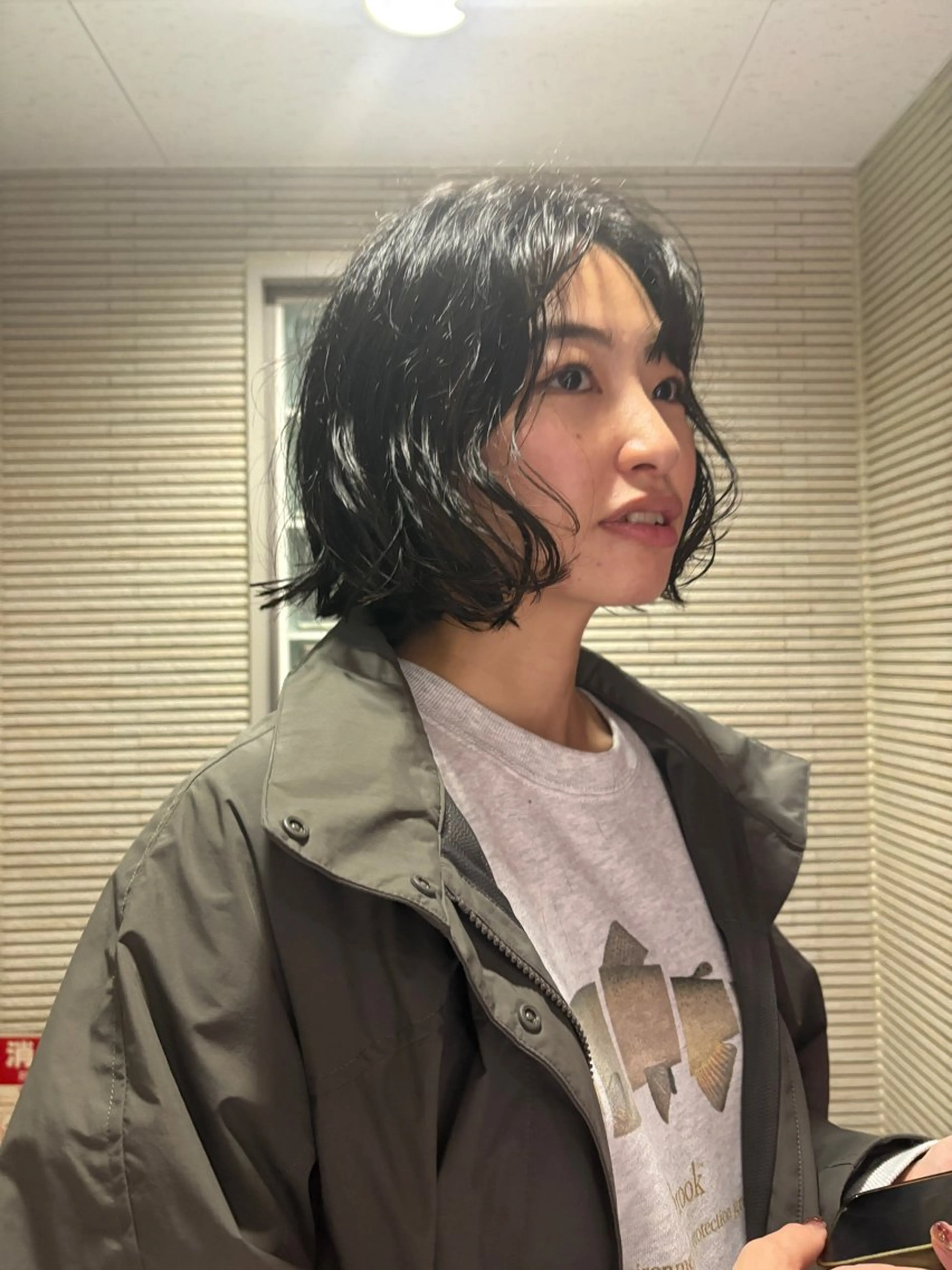 ショート パーマ パーマ特化/ 藤沢/HYOのヘアスタイル