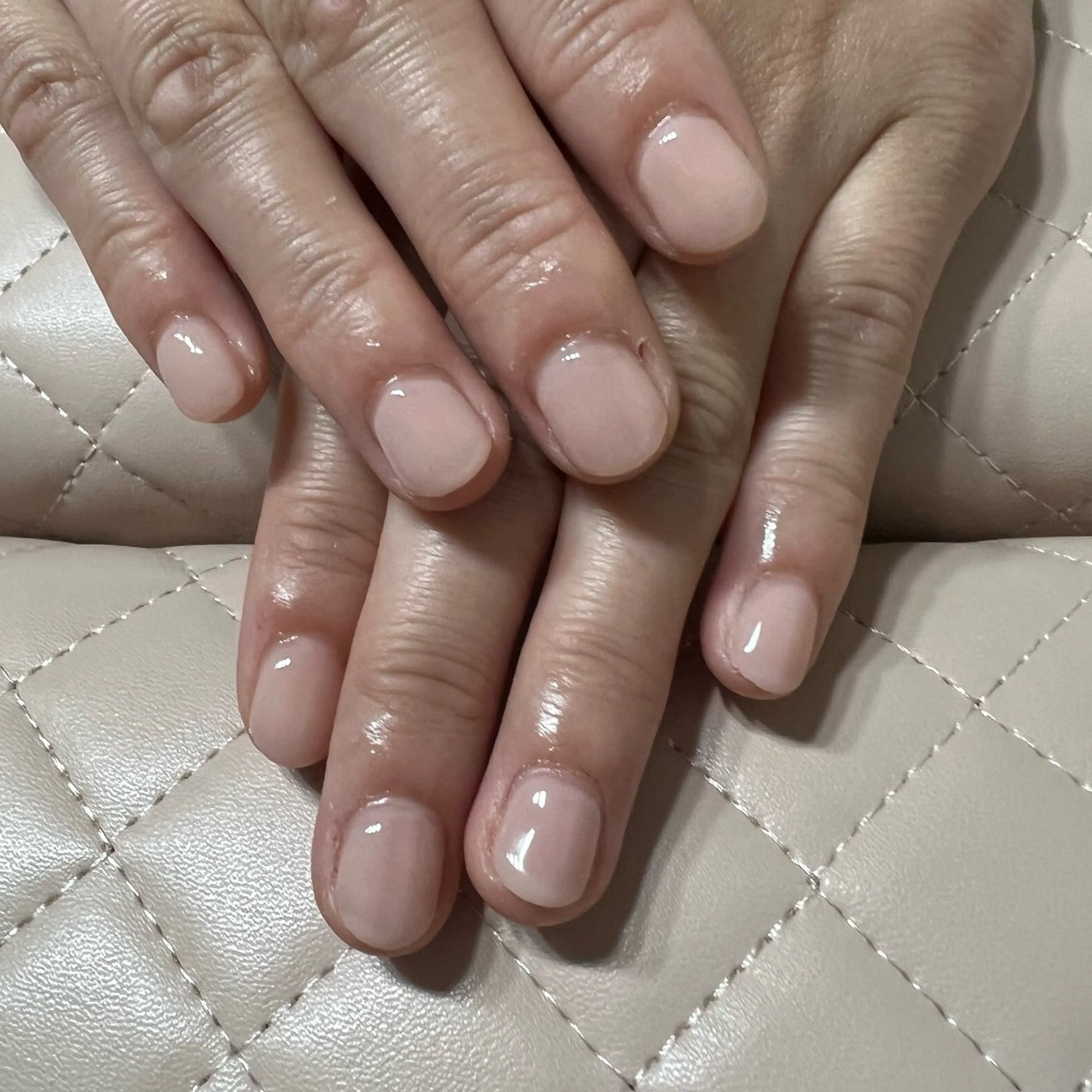 ネイル ワンカラーネイル PARU nailのネイルデザイン