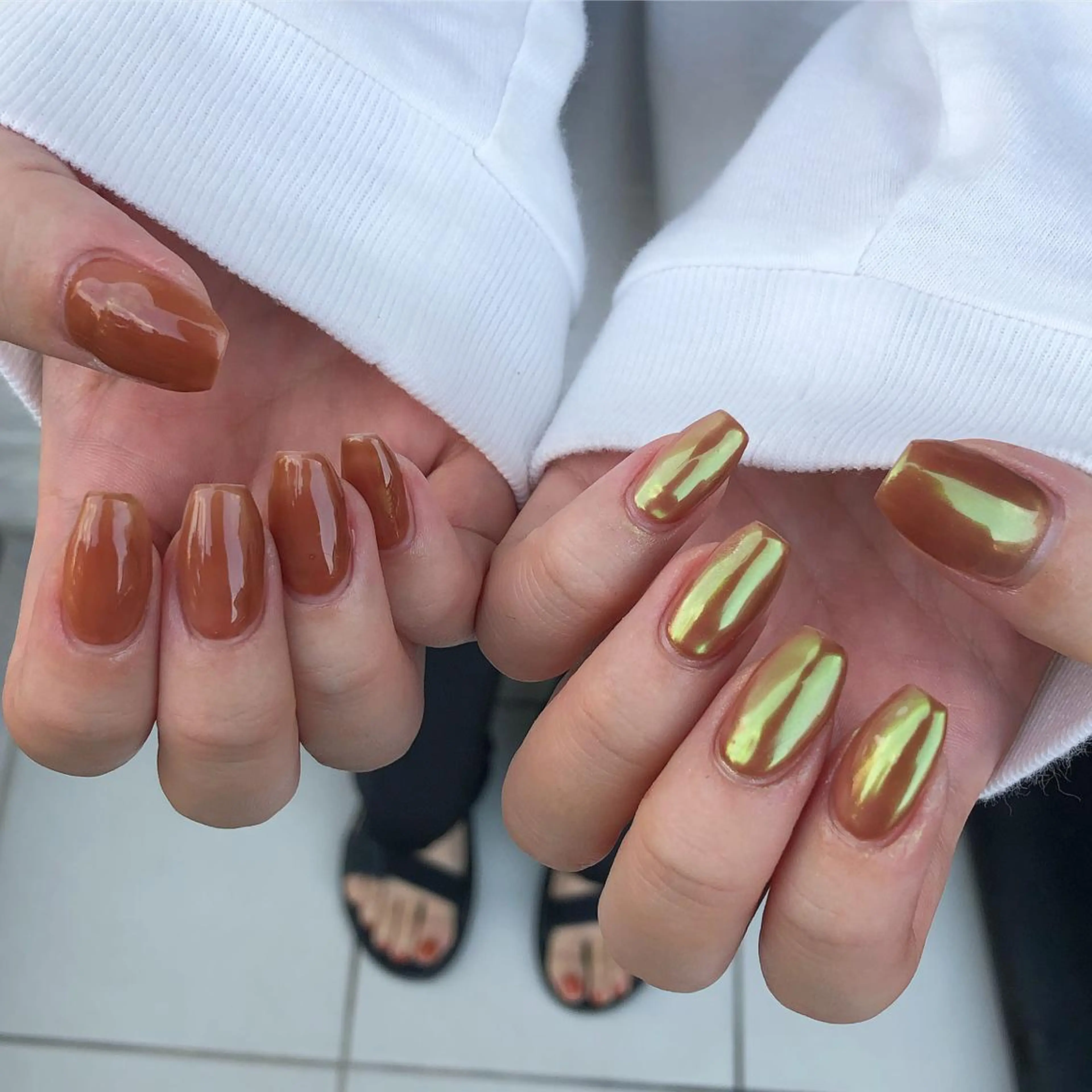 ネイル ハンドネイル émus nail Mamiのネイルデザイン