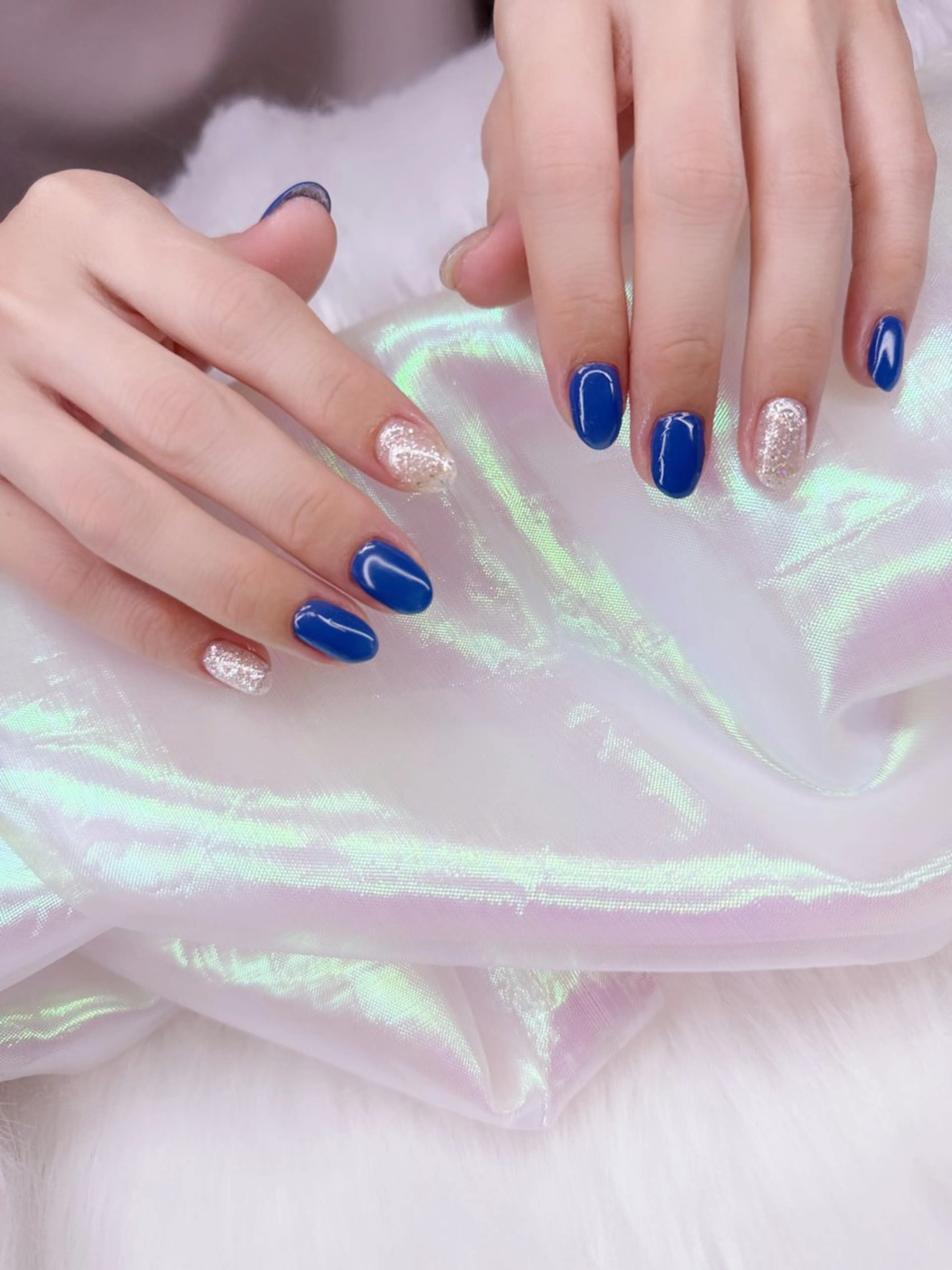 ネイル 冬ネイル ハンドネイル フットネイル Nail Land Pilinaのネイルデザイン