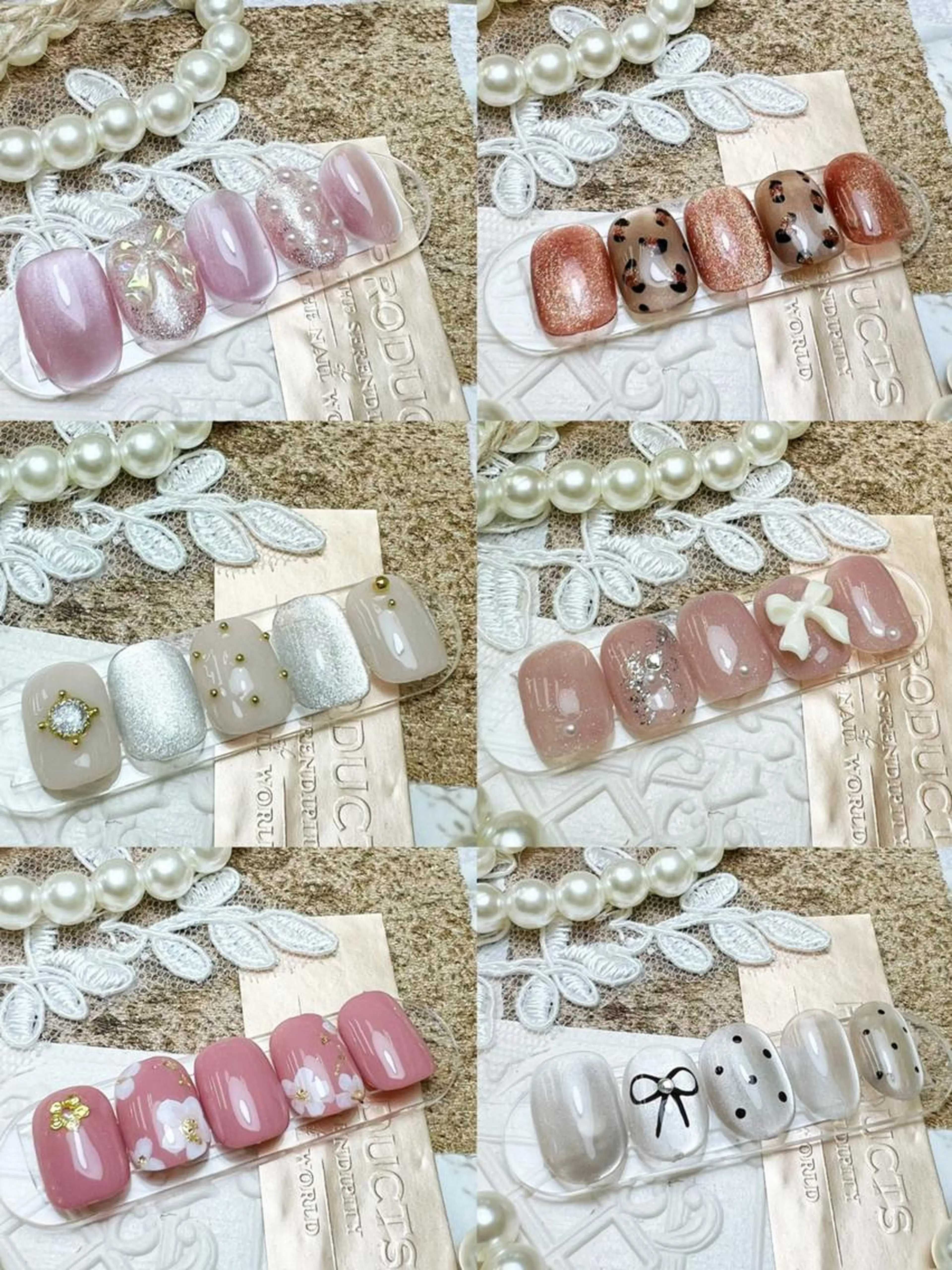 【初回ジェルオフ無料ケア込み】   定額デザイン　￥6980の写真