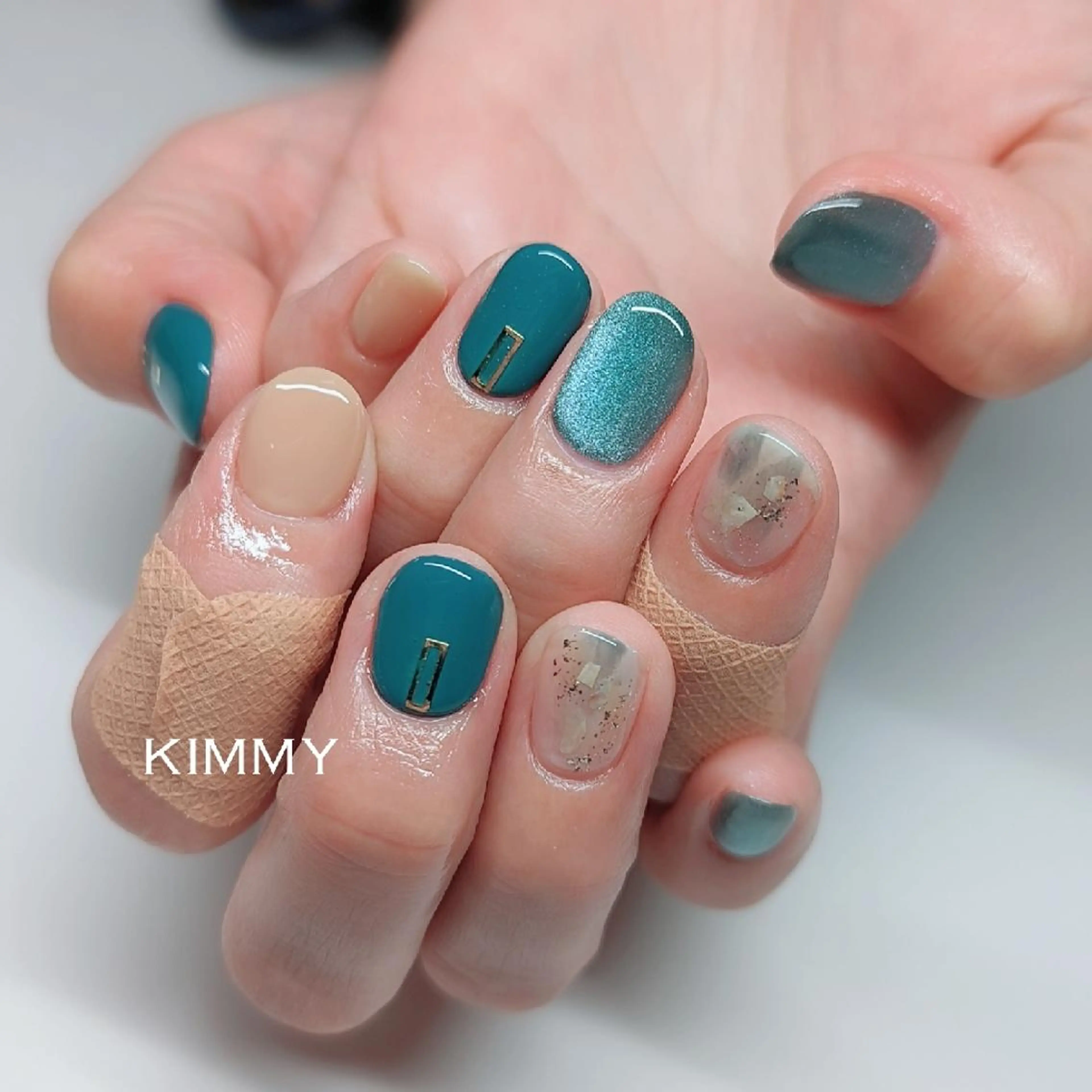 ネイル kimmy nailsのネイルデザイン