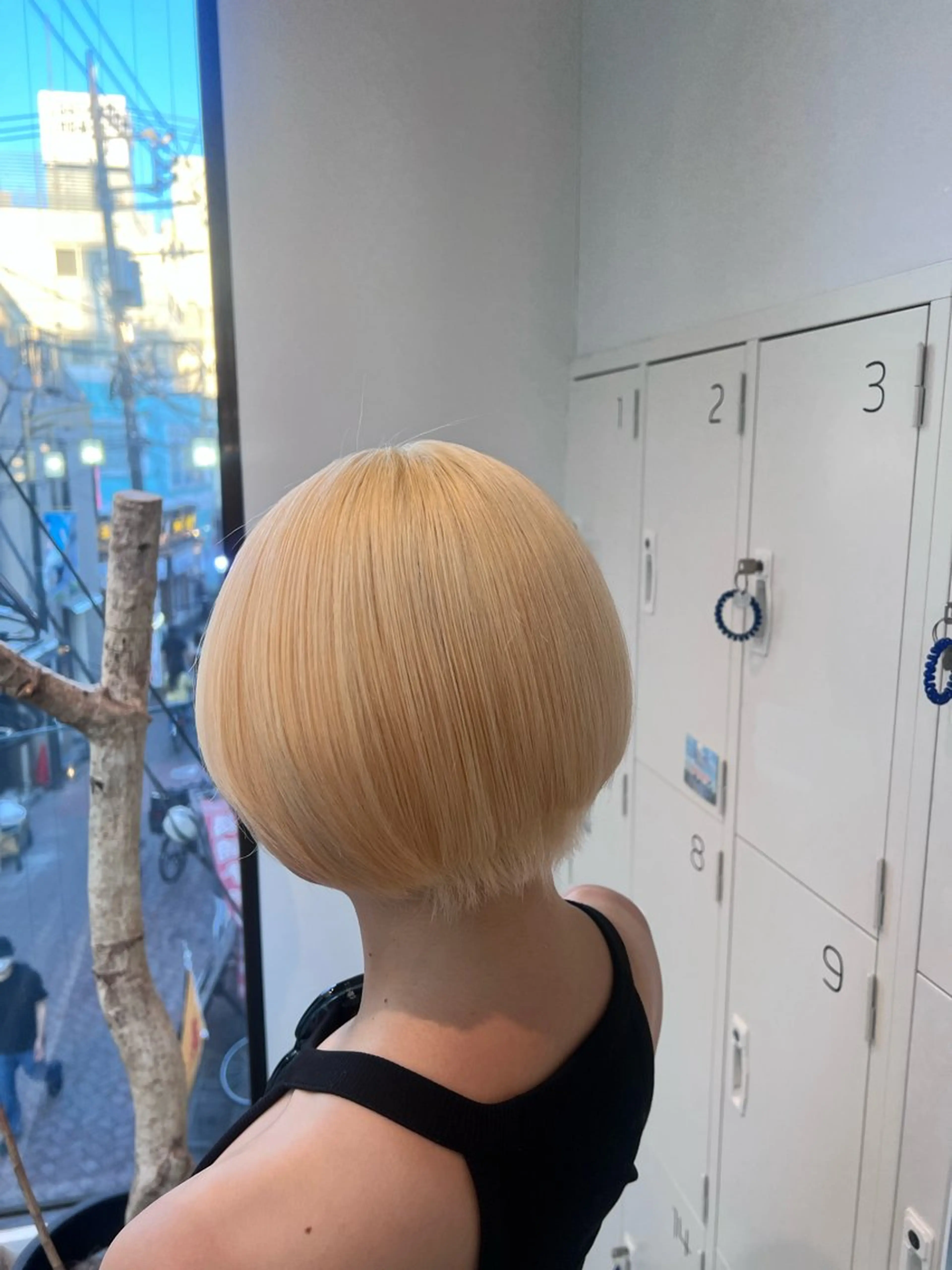 ショート ヘアカラー suzuna 🫧のヘアスタイル