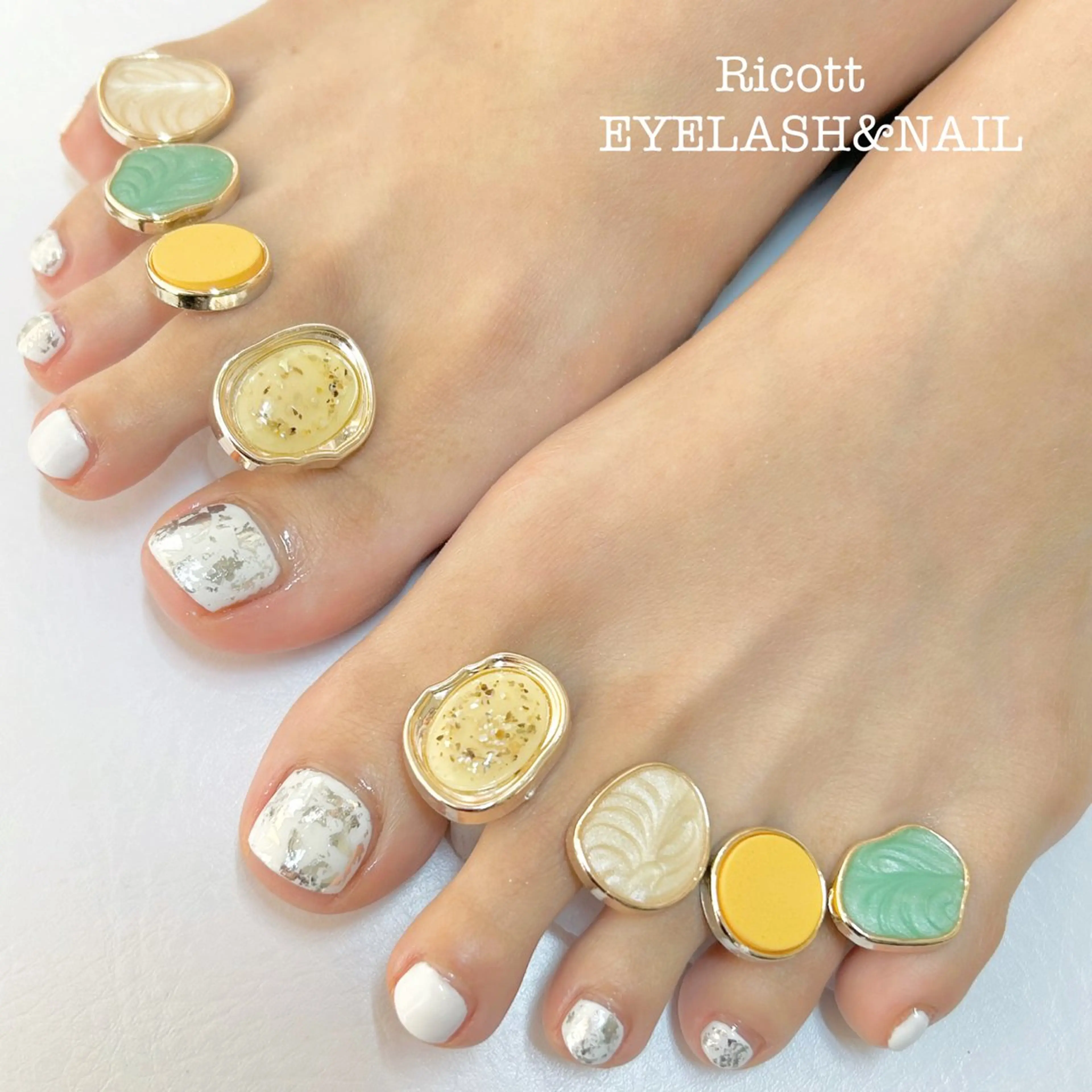 ネイル RicottEYELASH&NAIL所属・下城 葵のネイルデザイン