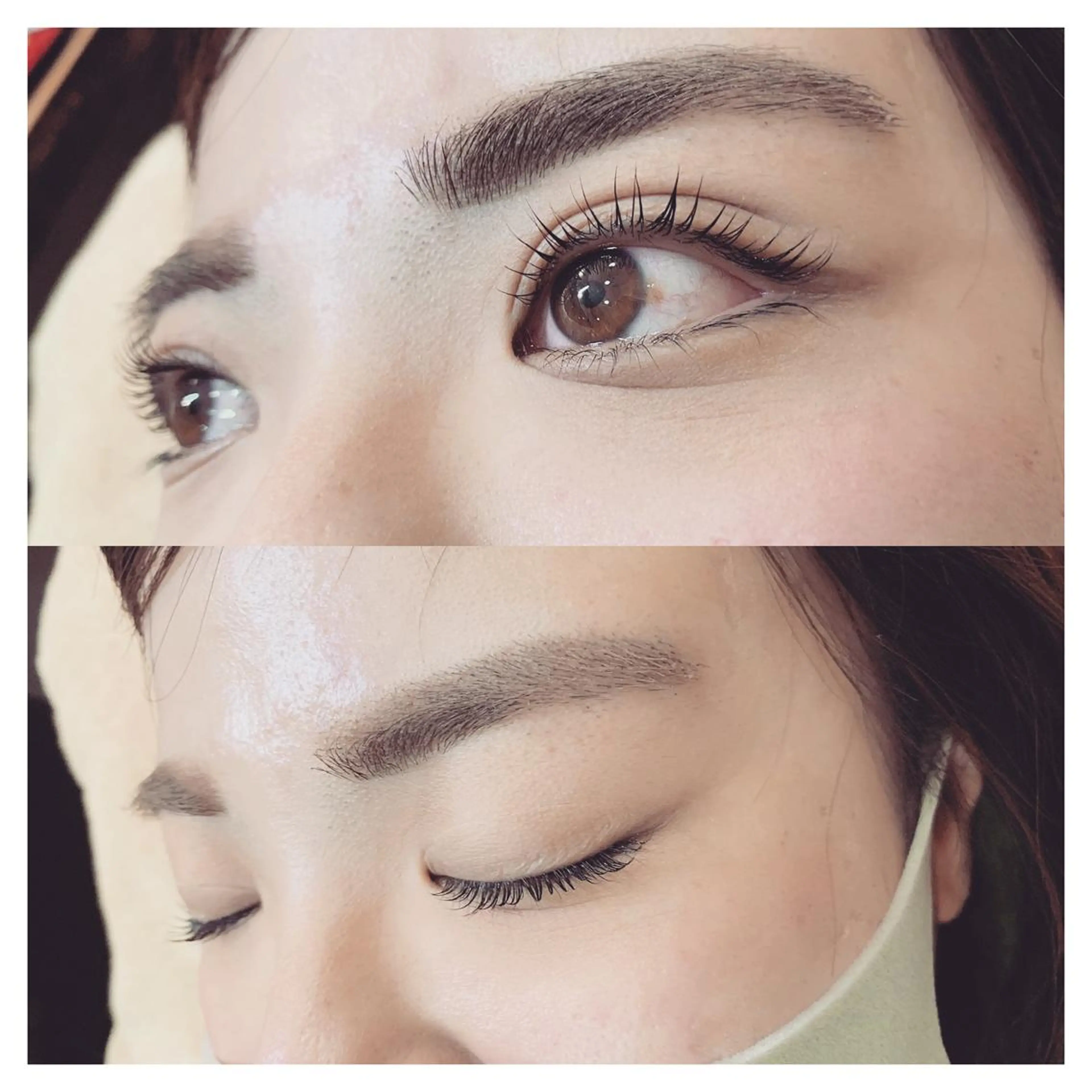 マツエク・マツパ マツパ salon clara所属・窪山 亮子のマツエク・マツパデザイン