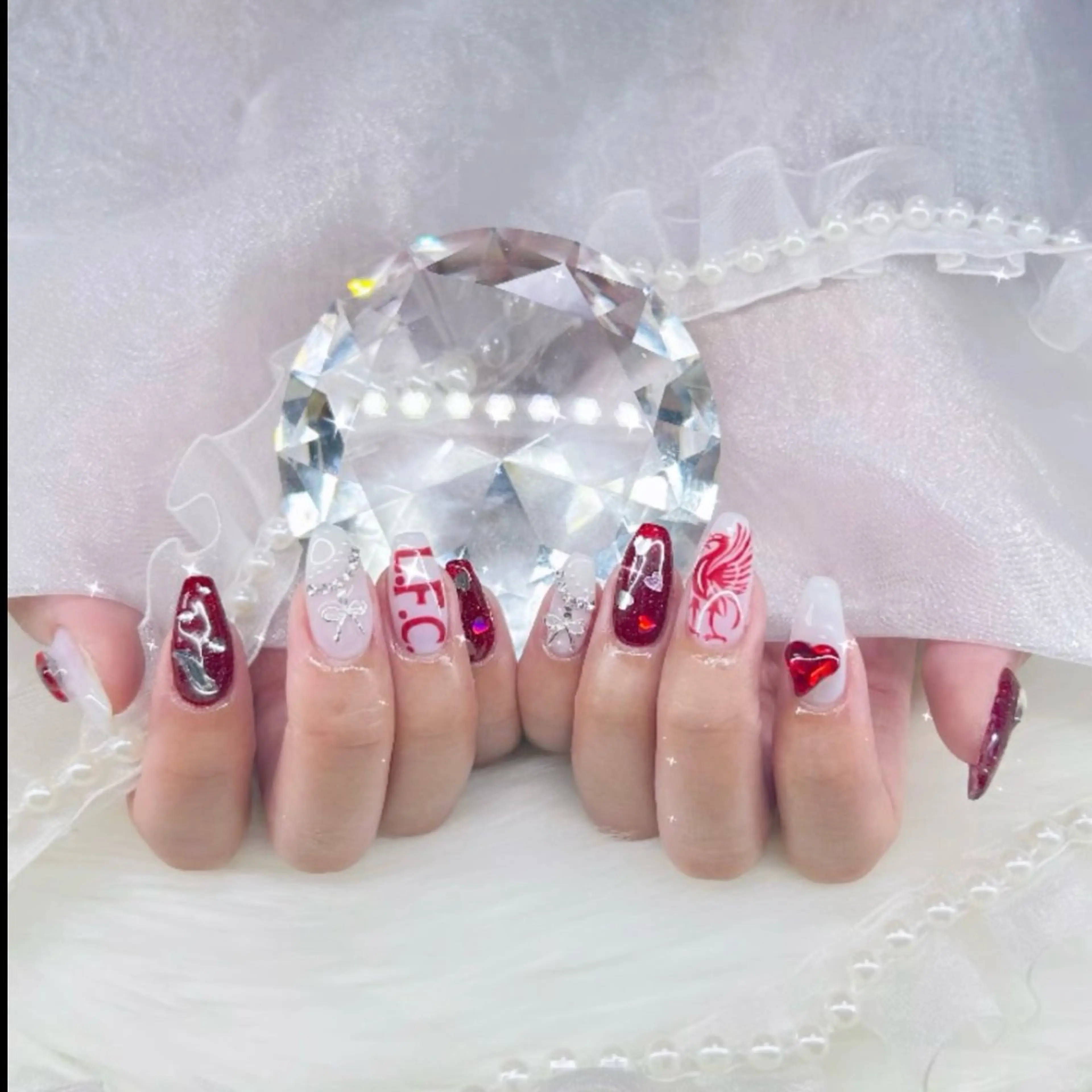 ネイル ハンドネイル Li'a nail.のネイルデザイン