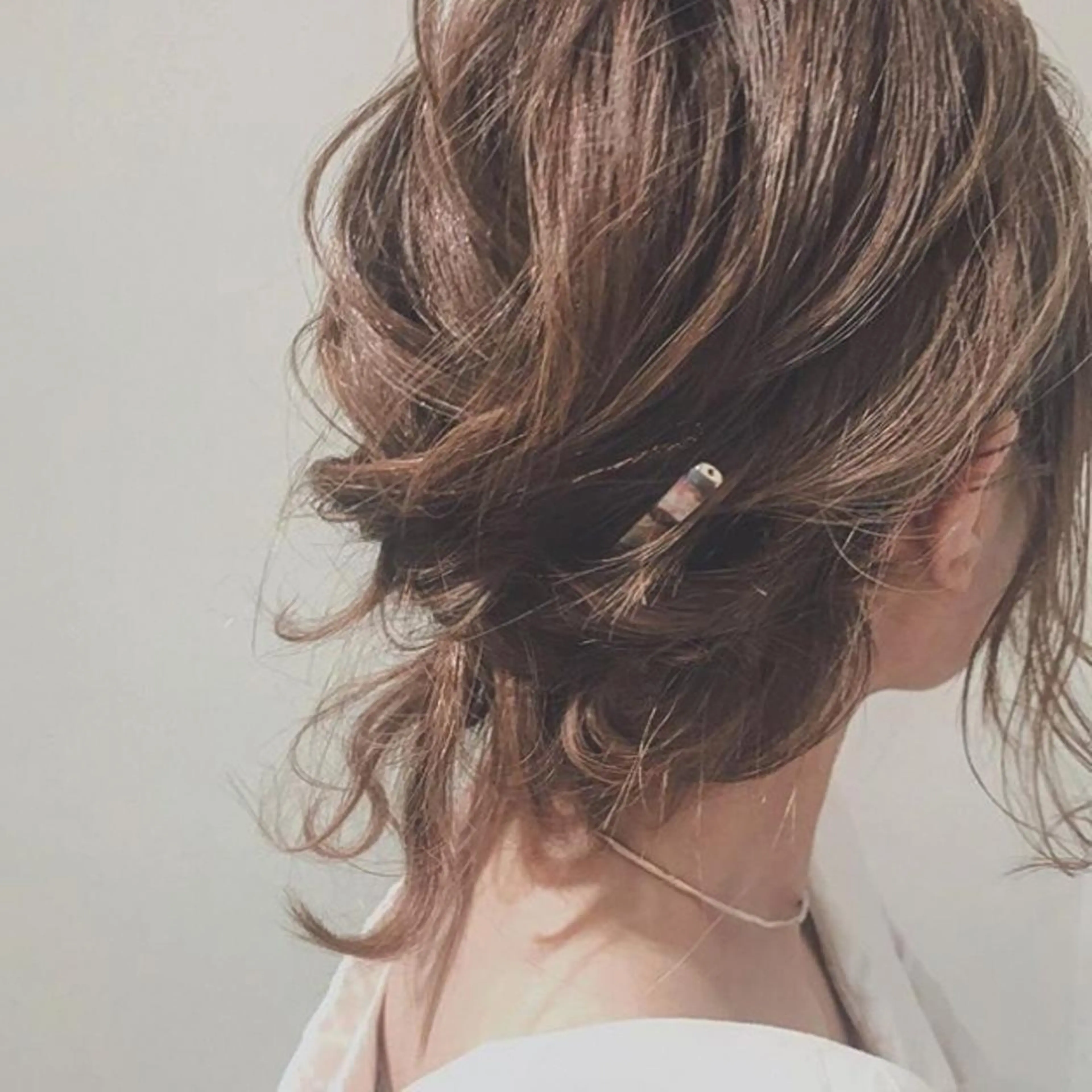 ミディアム カラー パーマ ヘアアレンジ メンズ キッズ ネイル マツエク・マツパ premier modelsのヘアスタイル