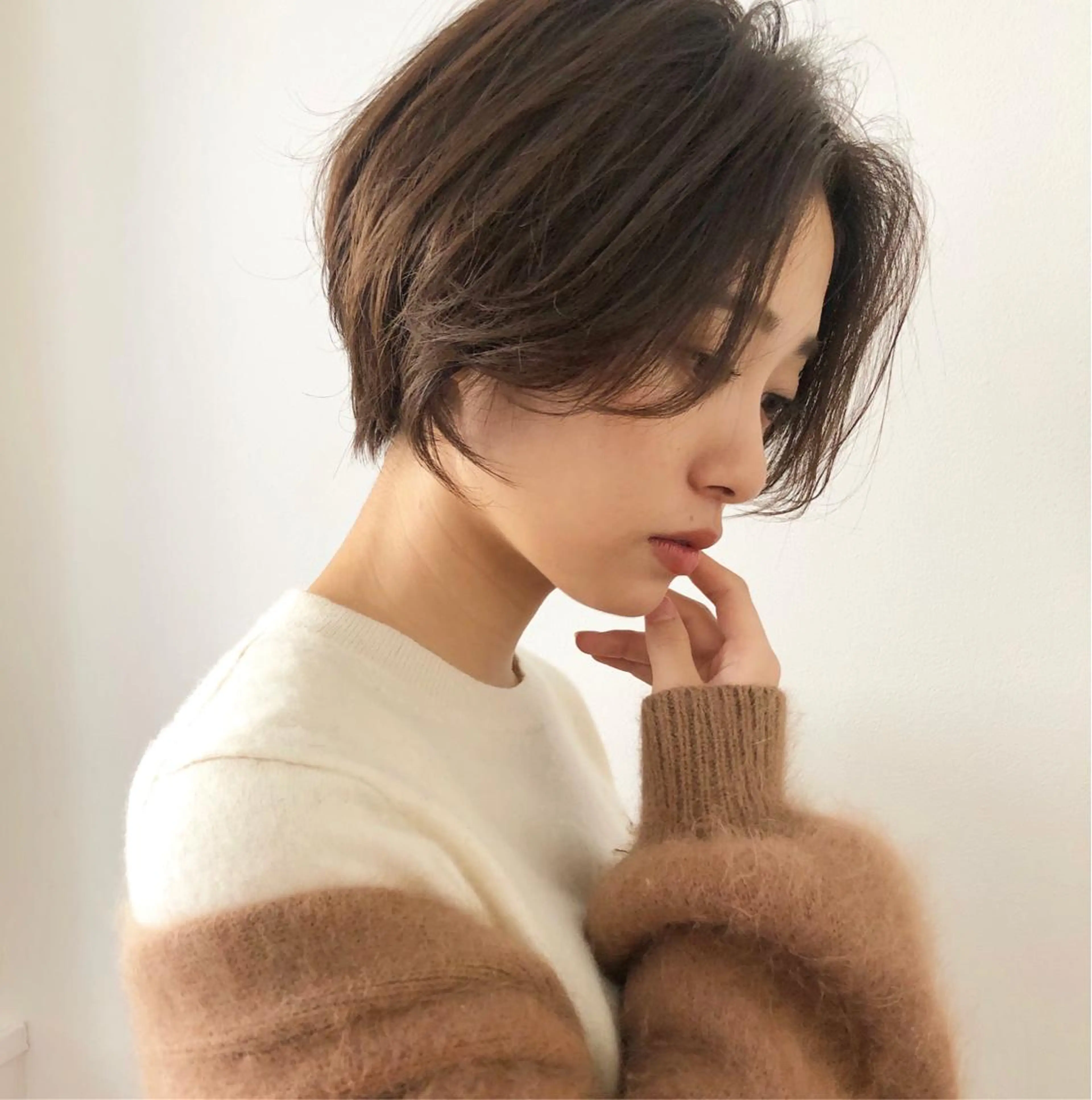 ショート 長江 諒のヘアスタイル