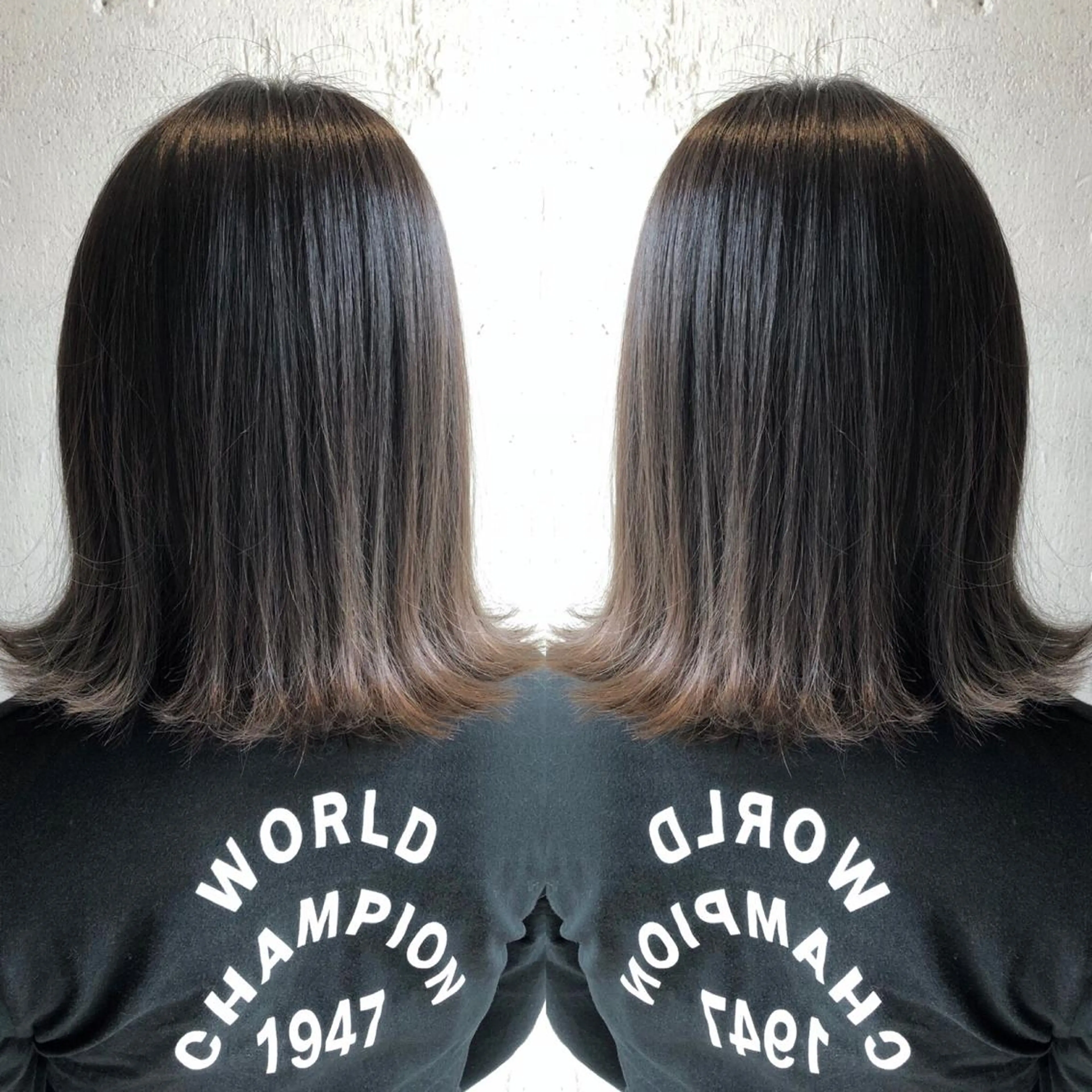 《💛ミニモ限定💛》髪質改善inフルカラー+似合わせカットの写真