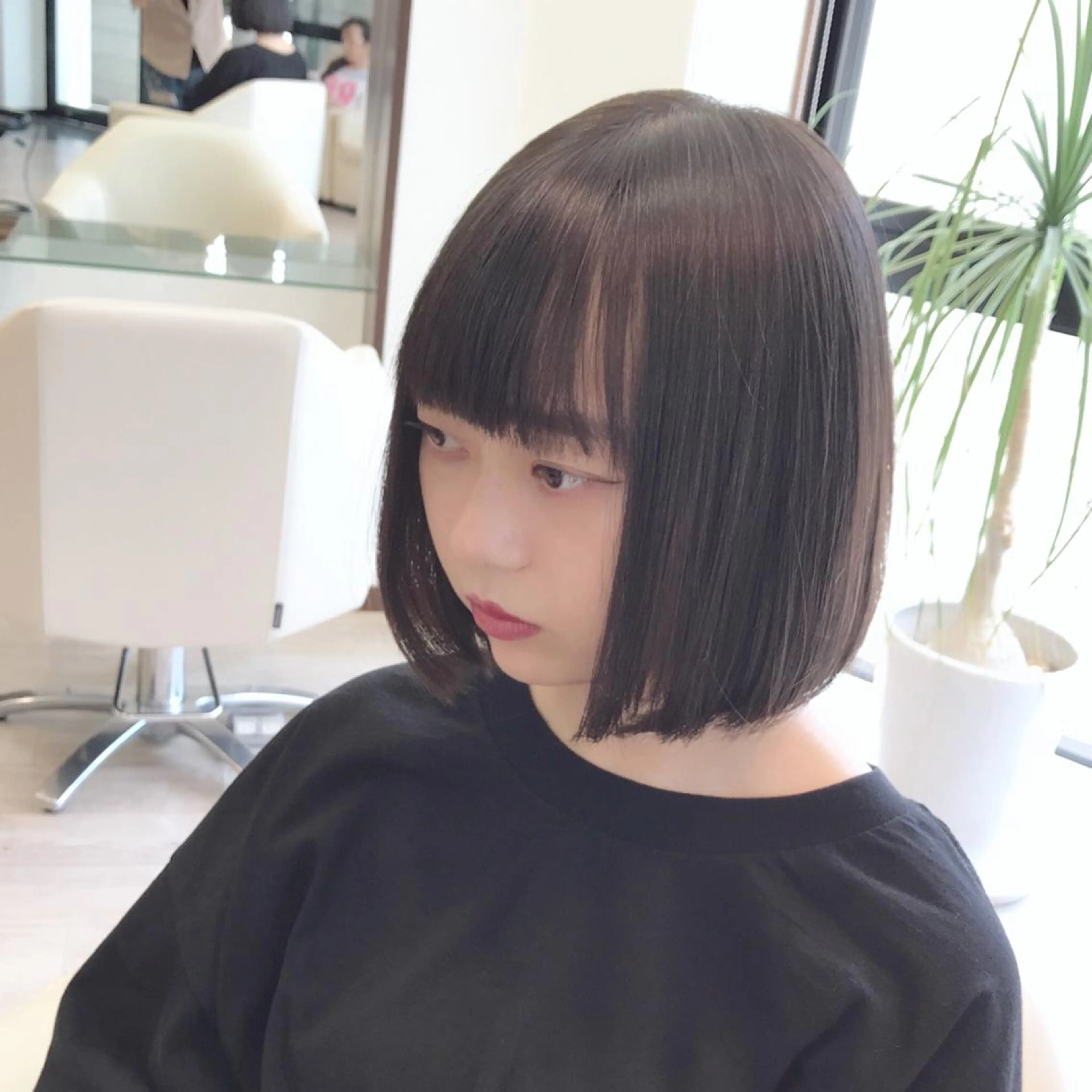 ショート カラー パーマ ヘアアレンジ メンズ キッズ ネイル マツエク・マツパ Leyシェアサロン所属・KenIchi施術者 1%未満ドライカットのヘアスタイル