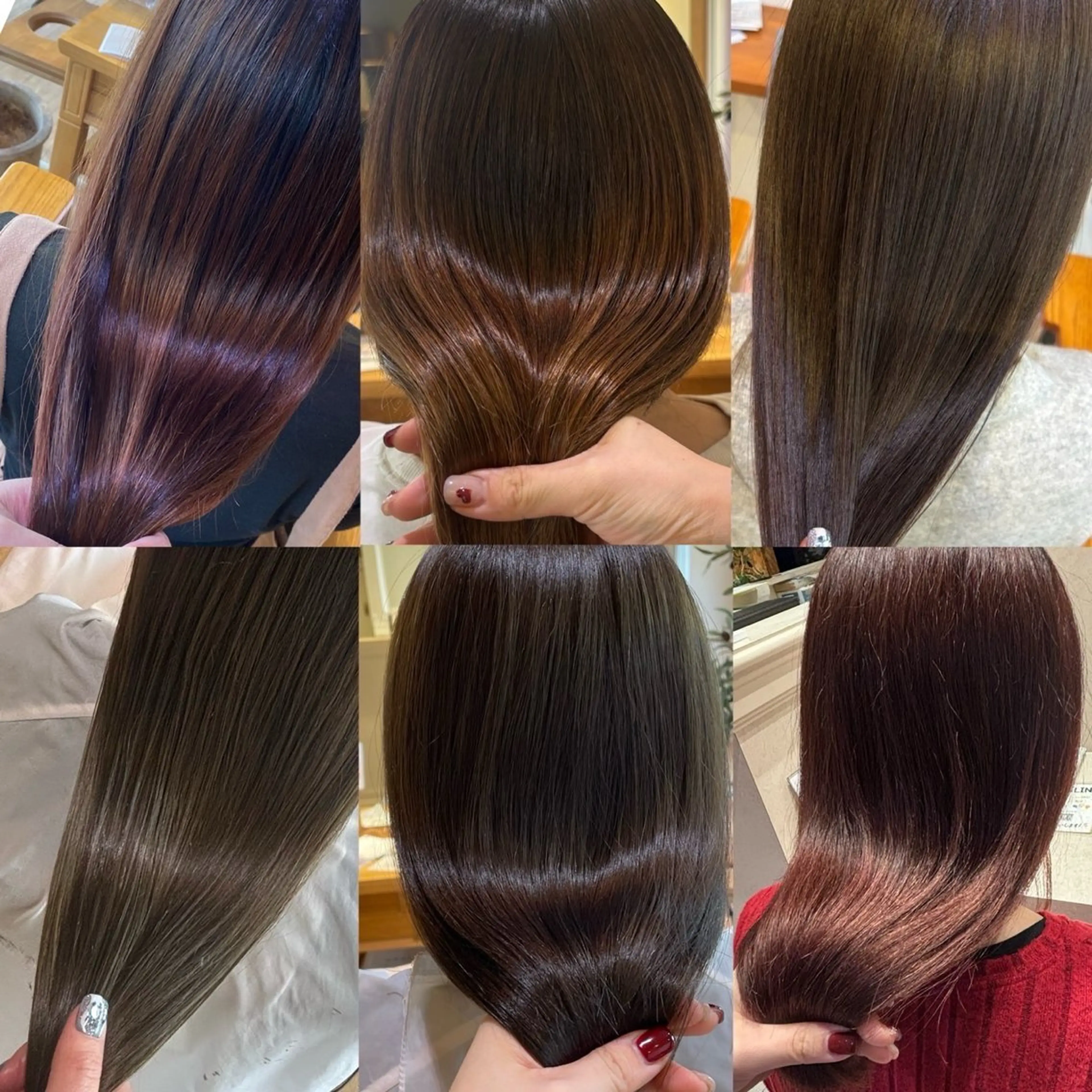 酸性ストレート🫧《ダメージを抑えながら癖を伸ばしたい方におすすめです！》の写真