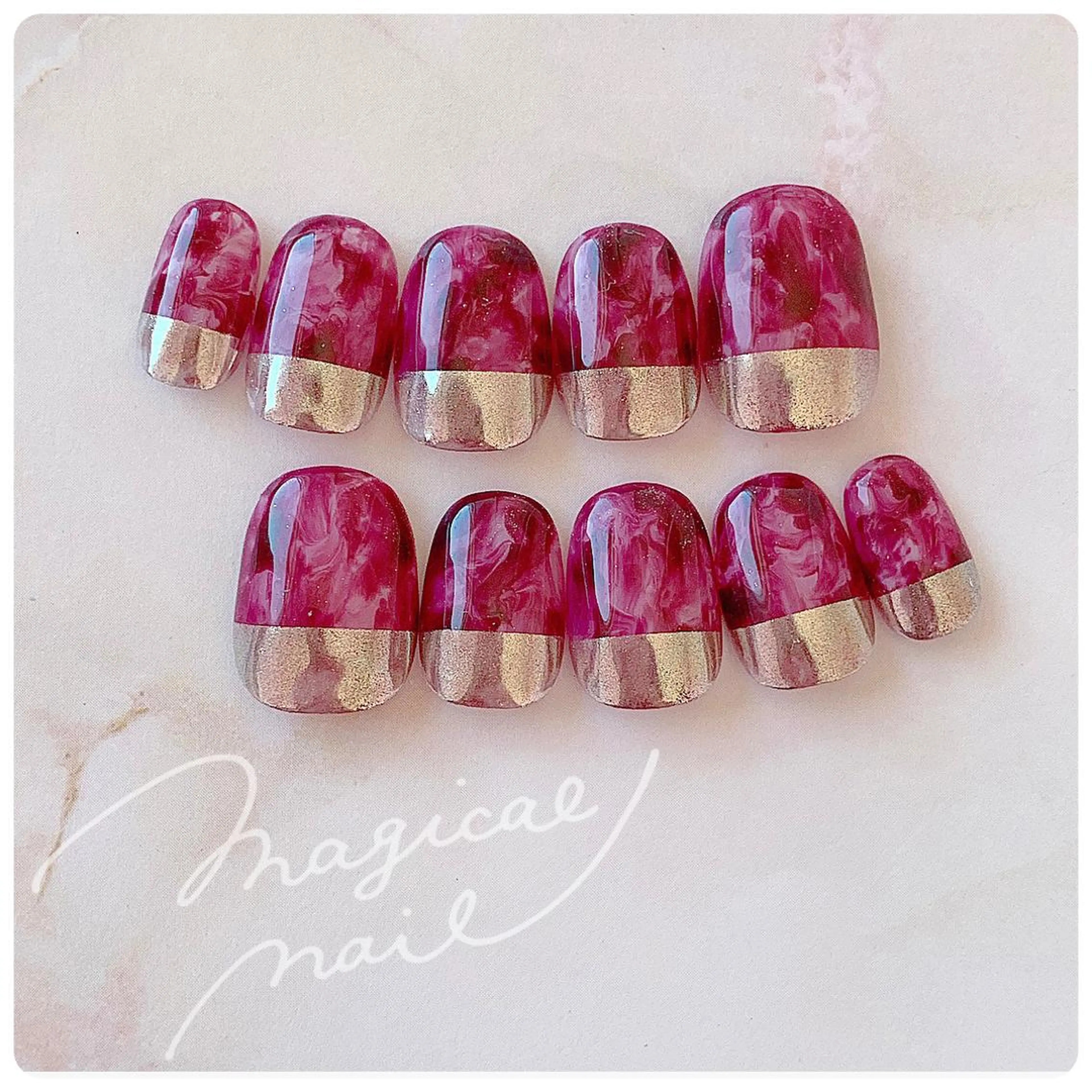 ネイル ハンドネイル magical nailのネイルデザイン
