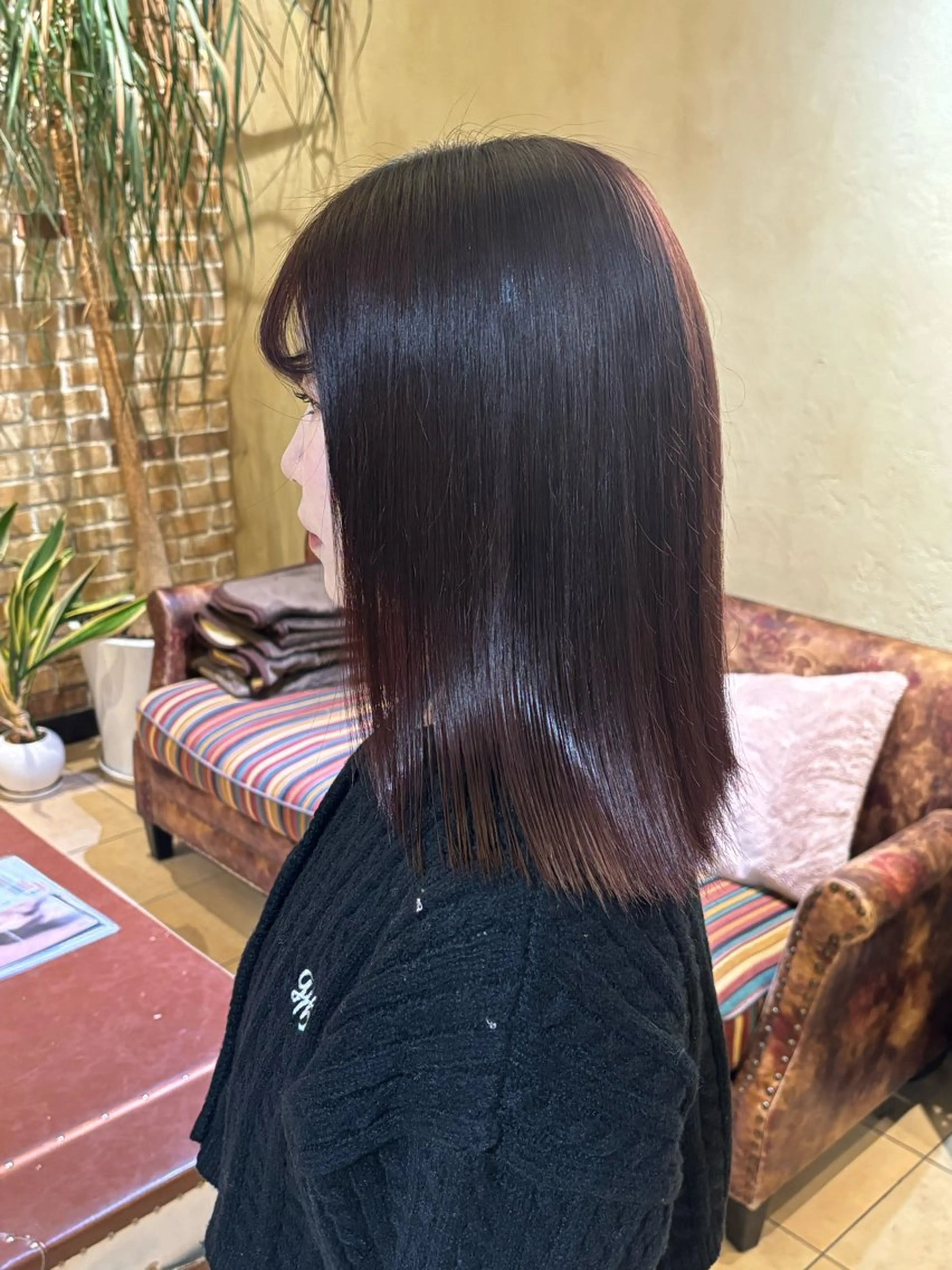 カラー ヘアカラー Ly hair / nanoha🤍のヘアスタイル