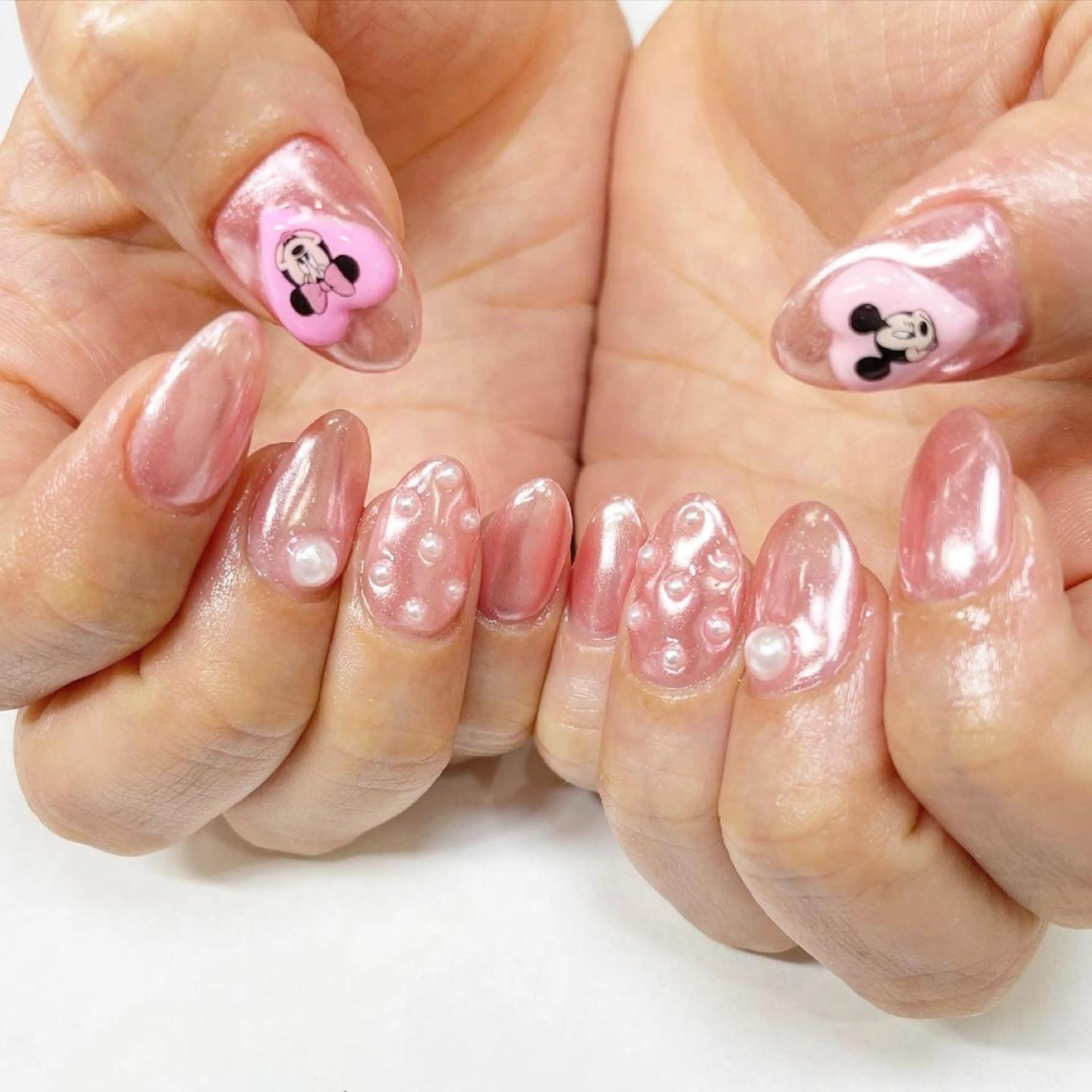 ネイル ハンドネイル Minaminail やり放題ネイル🍓のネイルデザイン