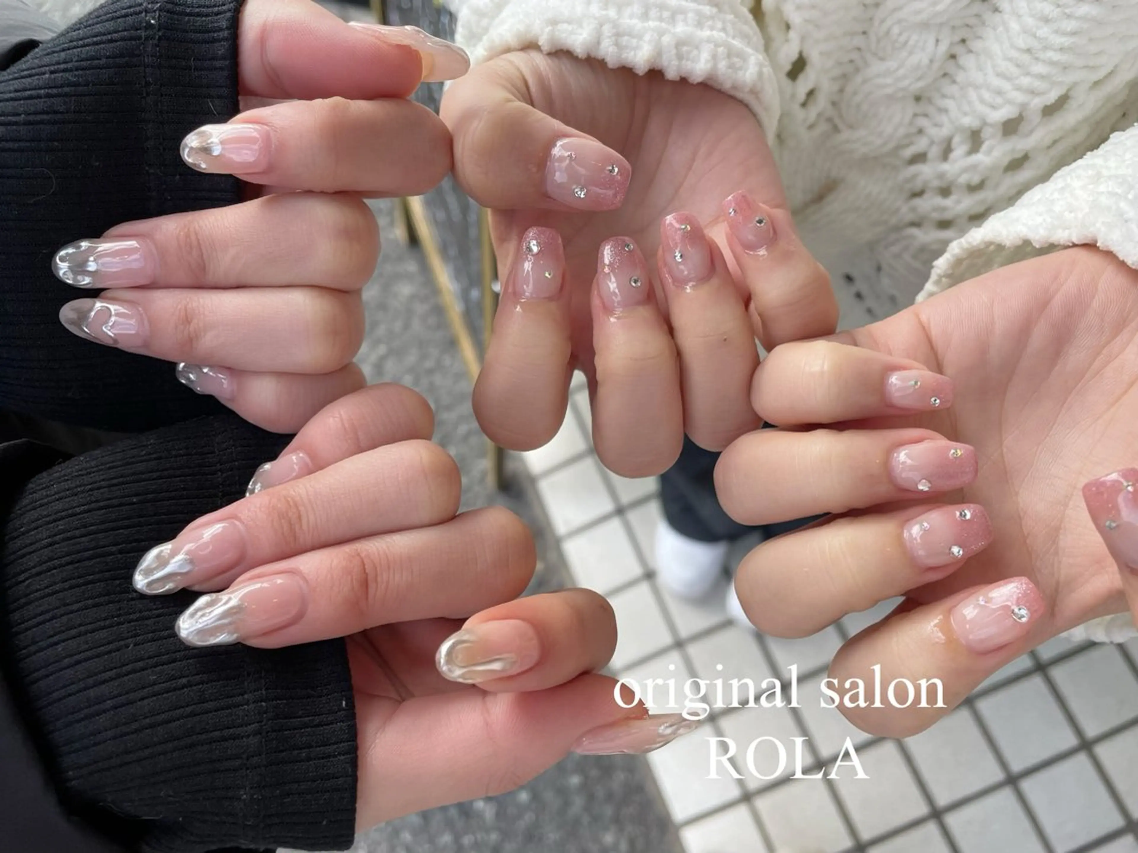 ネイル ハンドネイル original salon ROLAのネイルデザイン
